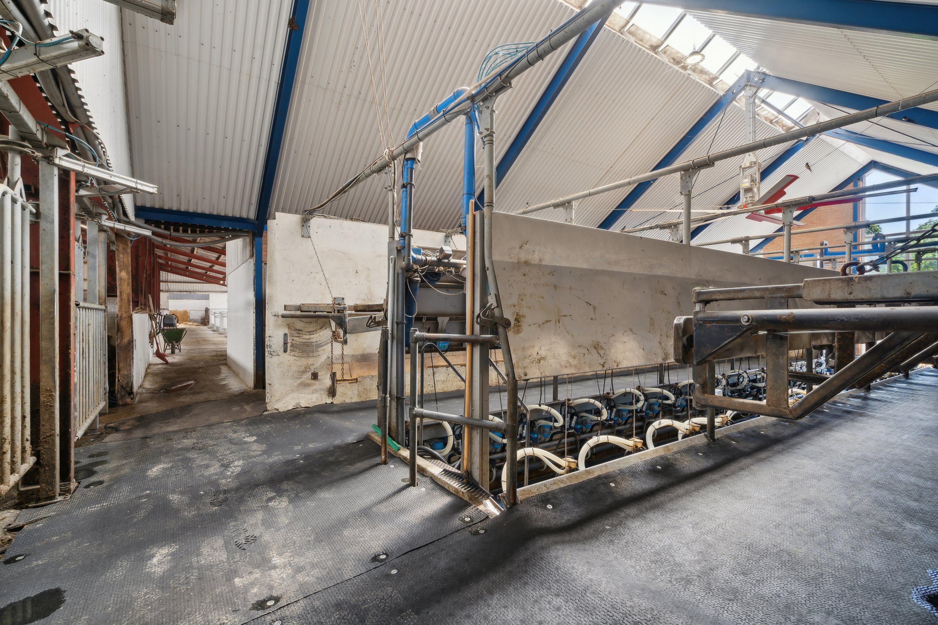 Fremhævet stald billede i fuldskærmstilstand. Billede af Batum Hedevej 8, Batum, 8830 Tjele