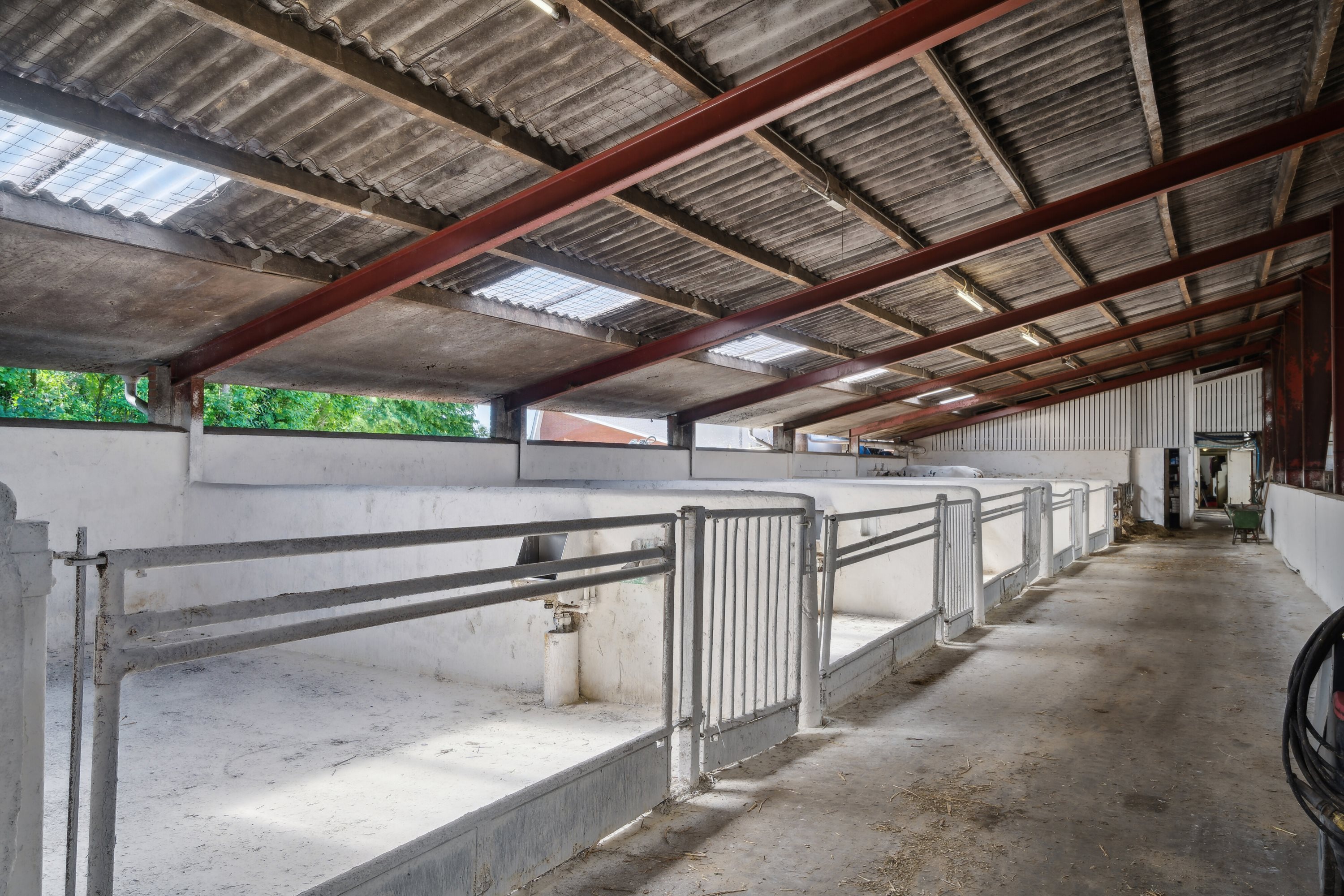 Fremhævet stald billede i fuldskærmstilstand. Billede af Batum Hedevej 8, Batum, 8830 Tjele