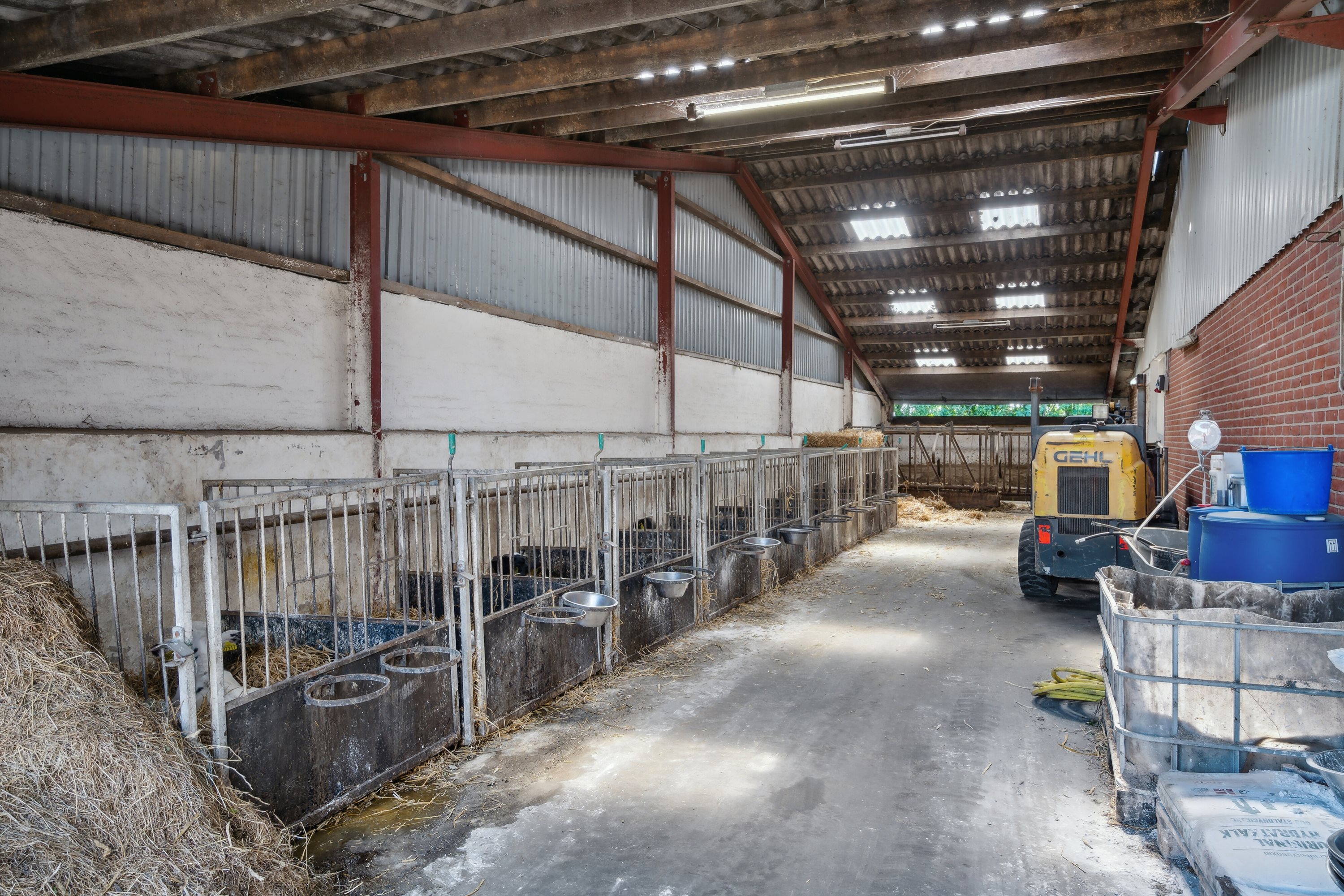 Fremhævet stald billede i fuldskærmstilstand. Billede af Batum Hedevej 8, Batum, 8830 Tjele