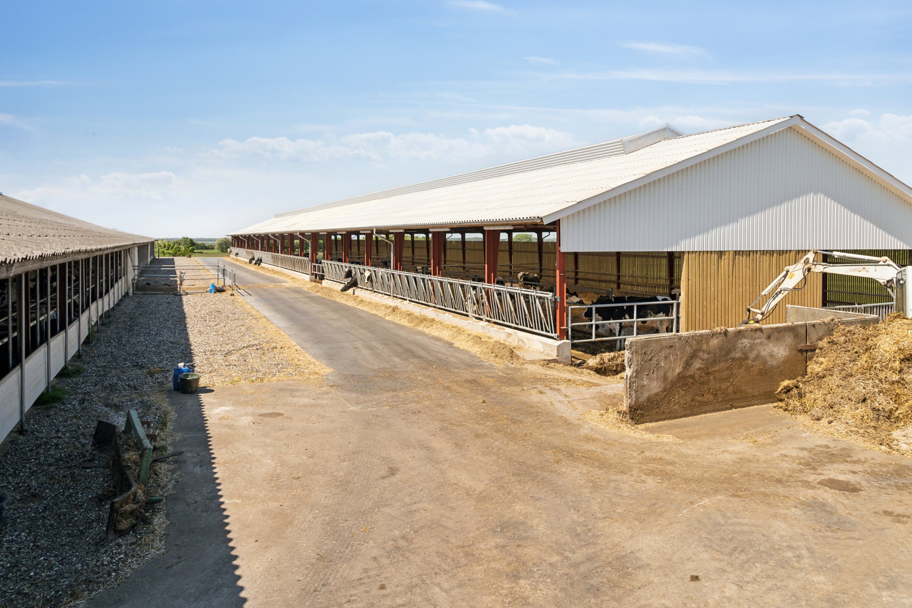 Fremhævet udendørs billede i fuldskærmstilstand. Billede af Batum Hedevej 8, Batum, 8830 Tjele