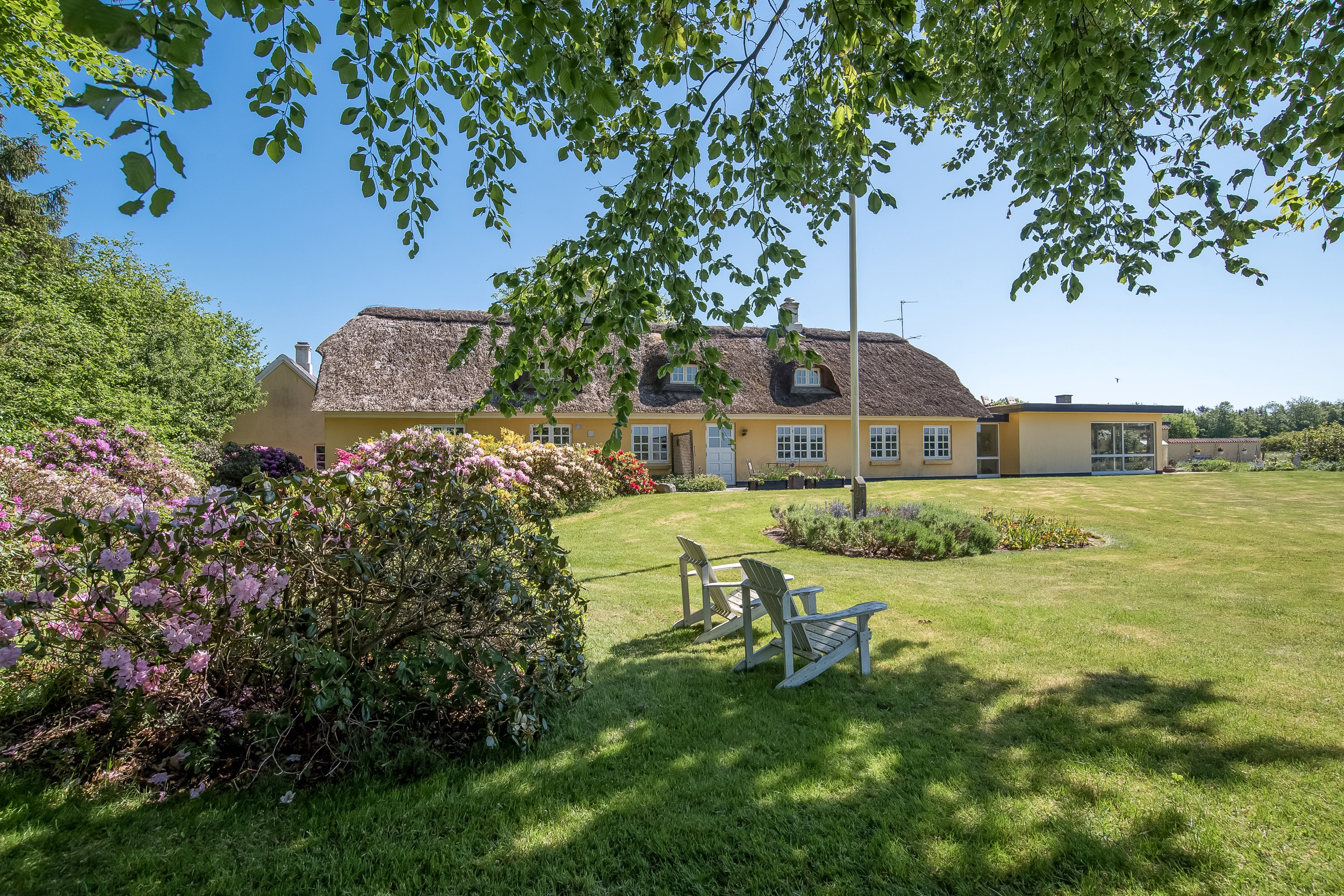 Fremhævet  billede i fuldskærmstilstand. Billede af Hingevej 3, 8632 Lemming