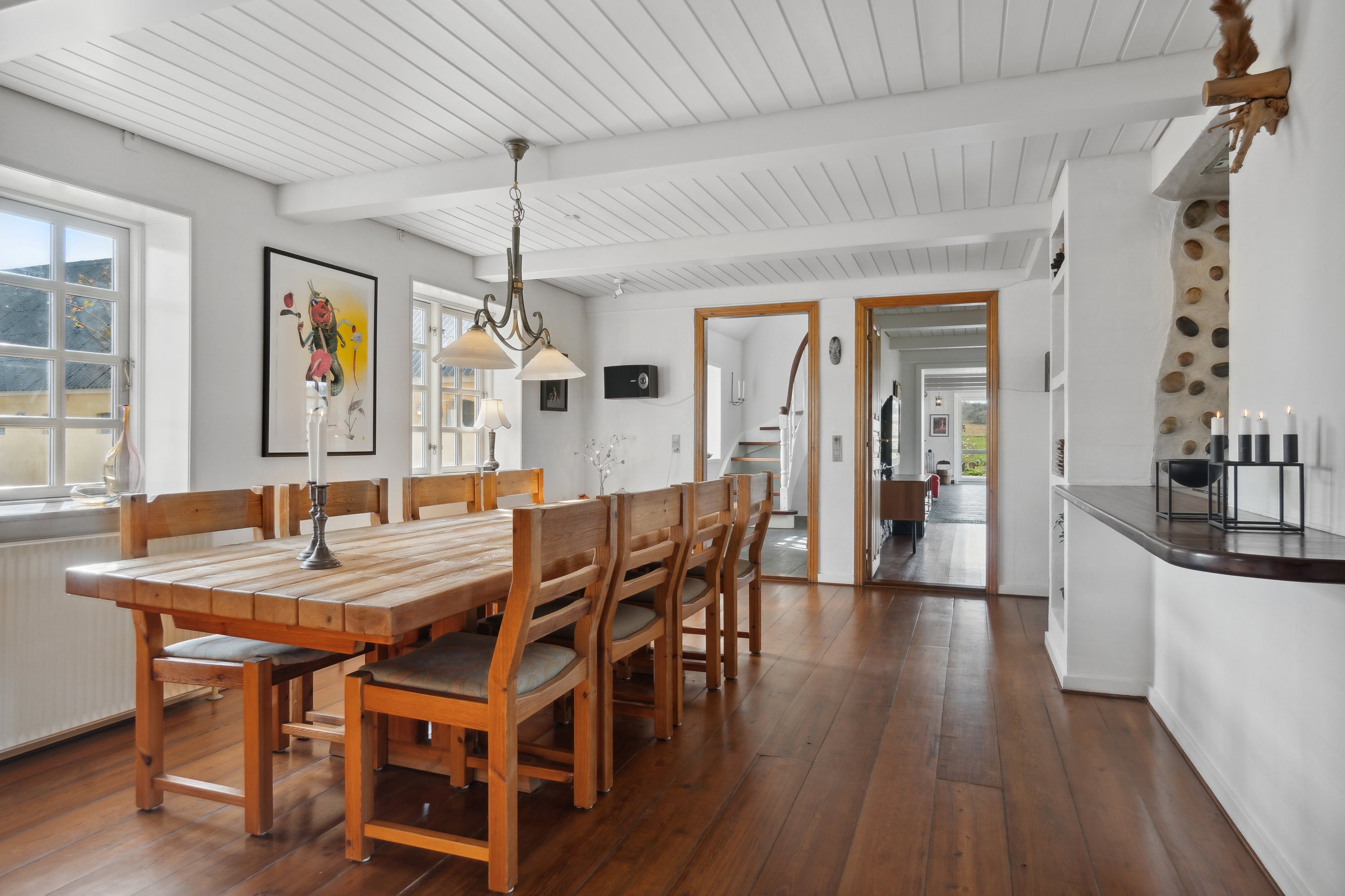 Fremhævet  billede i fuldskærmstilstand. Billede af Hingevej 3, 8632 Lemming