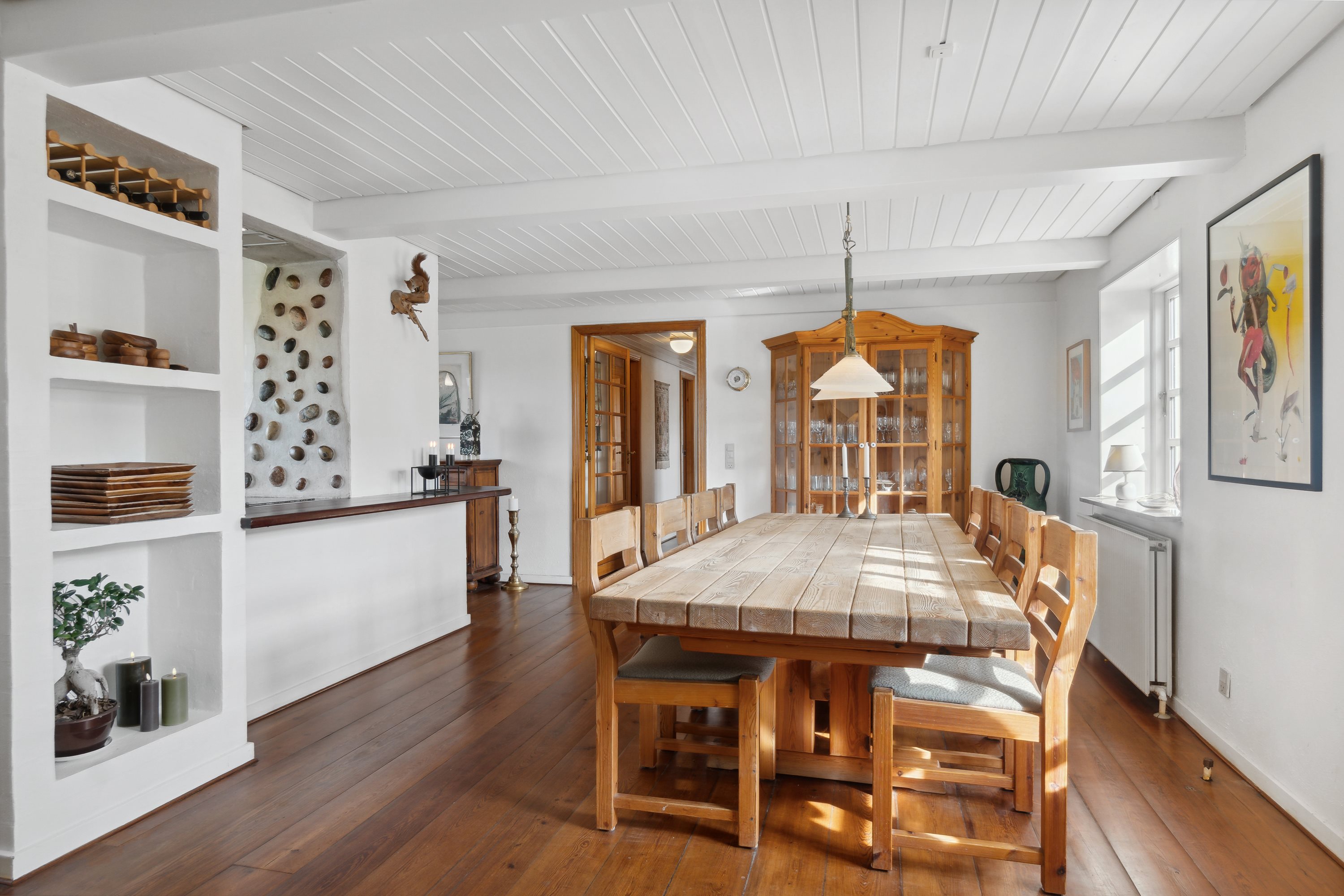 Fremhævet  billede i fuldskærmstilstand. Billede af Hingevej 3, 8632 Lemming