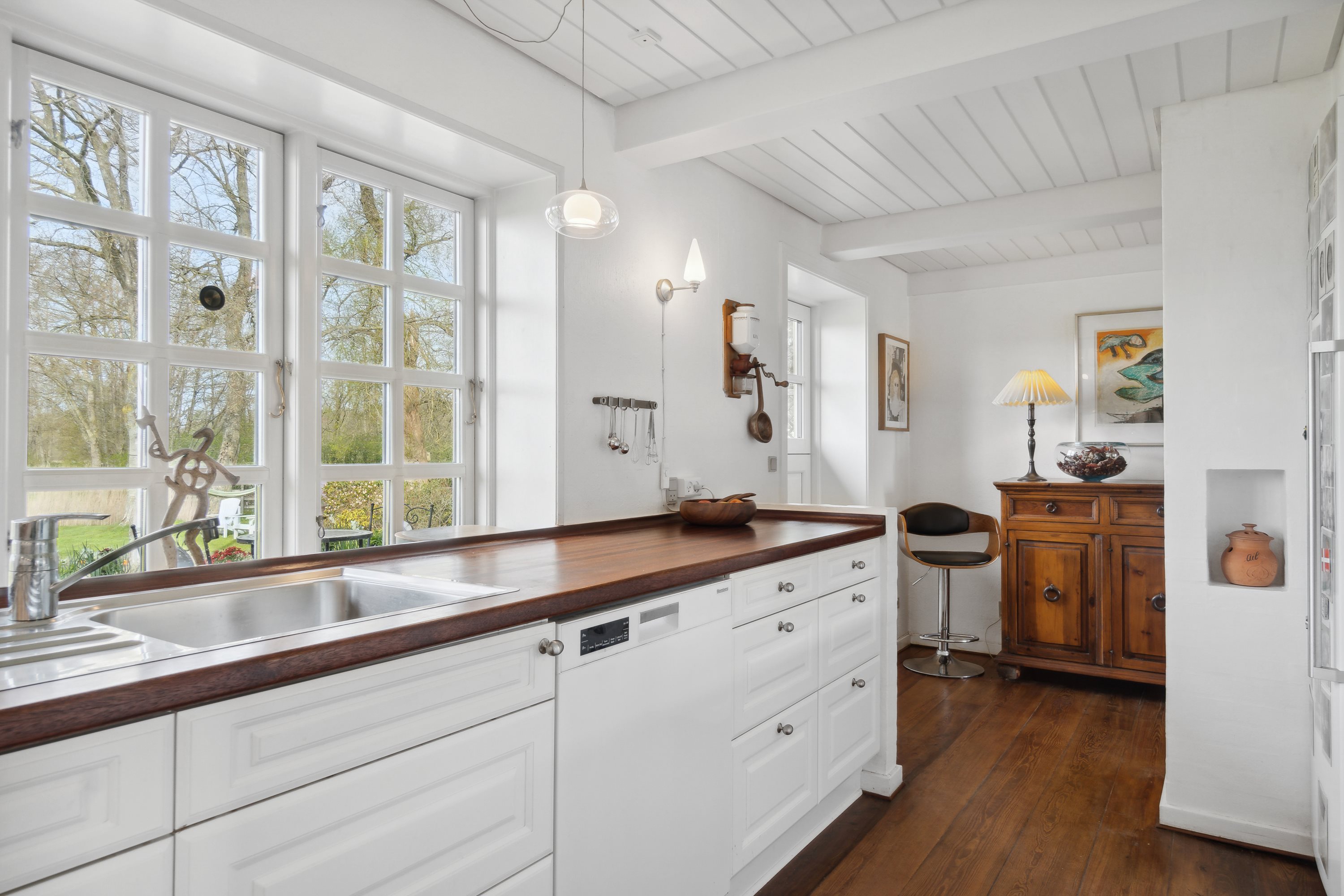 Fremhævet  billede i fuldskærmstilstand. Billede af Hingevej 3, 8632 Lemming