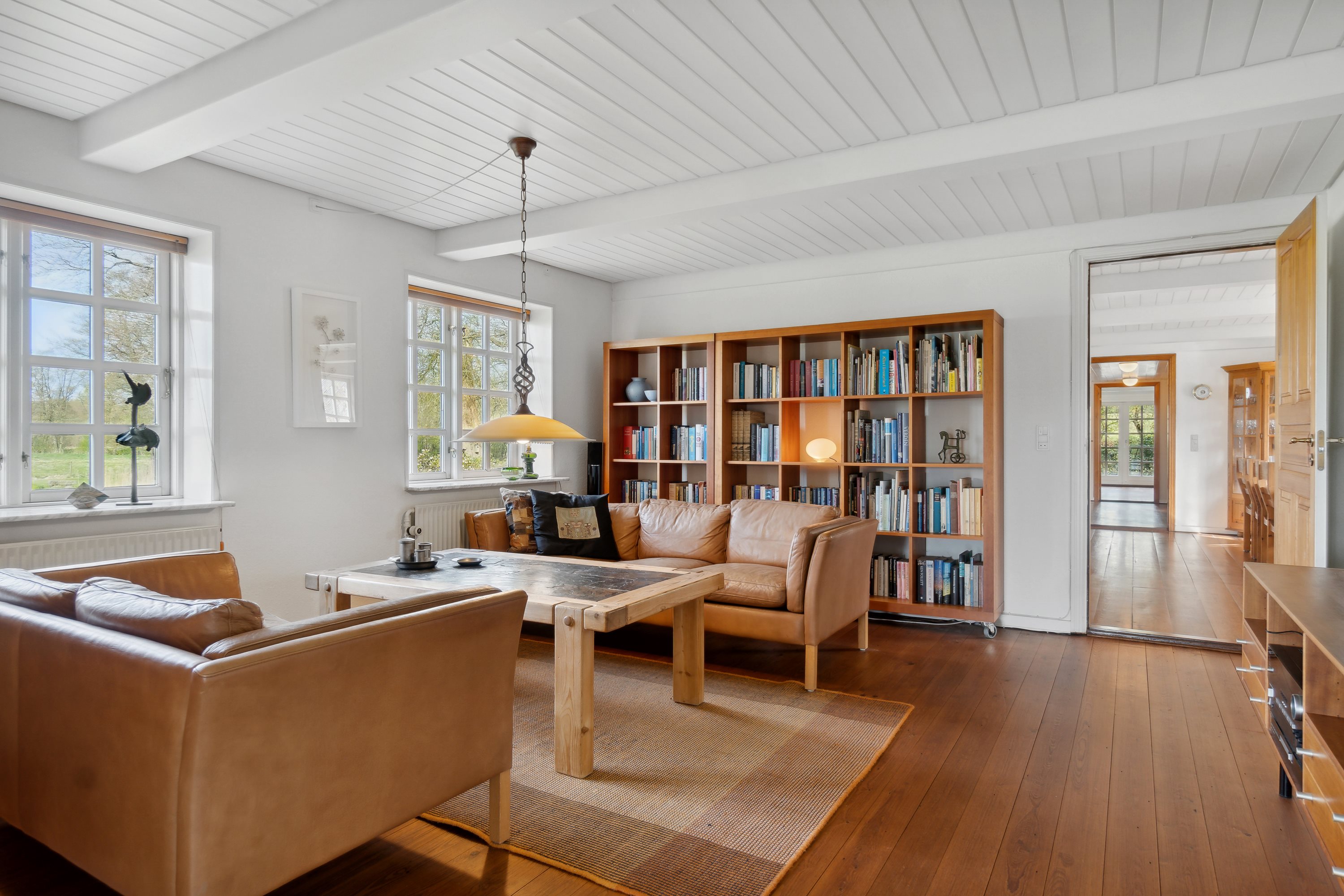 Fremhævet  billede i fuldskærmstilstand. Billede af Hingevej 3, 8632 Lemming