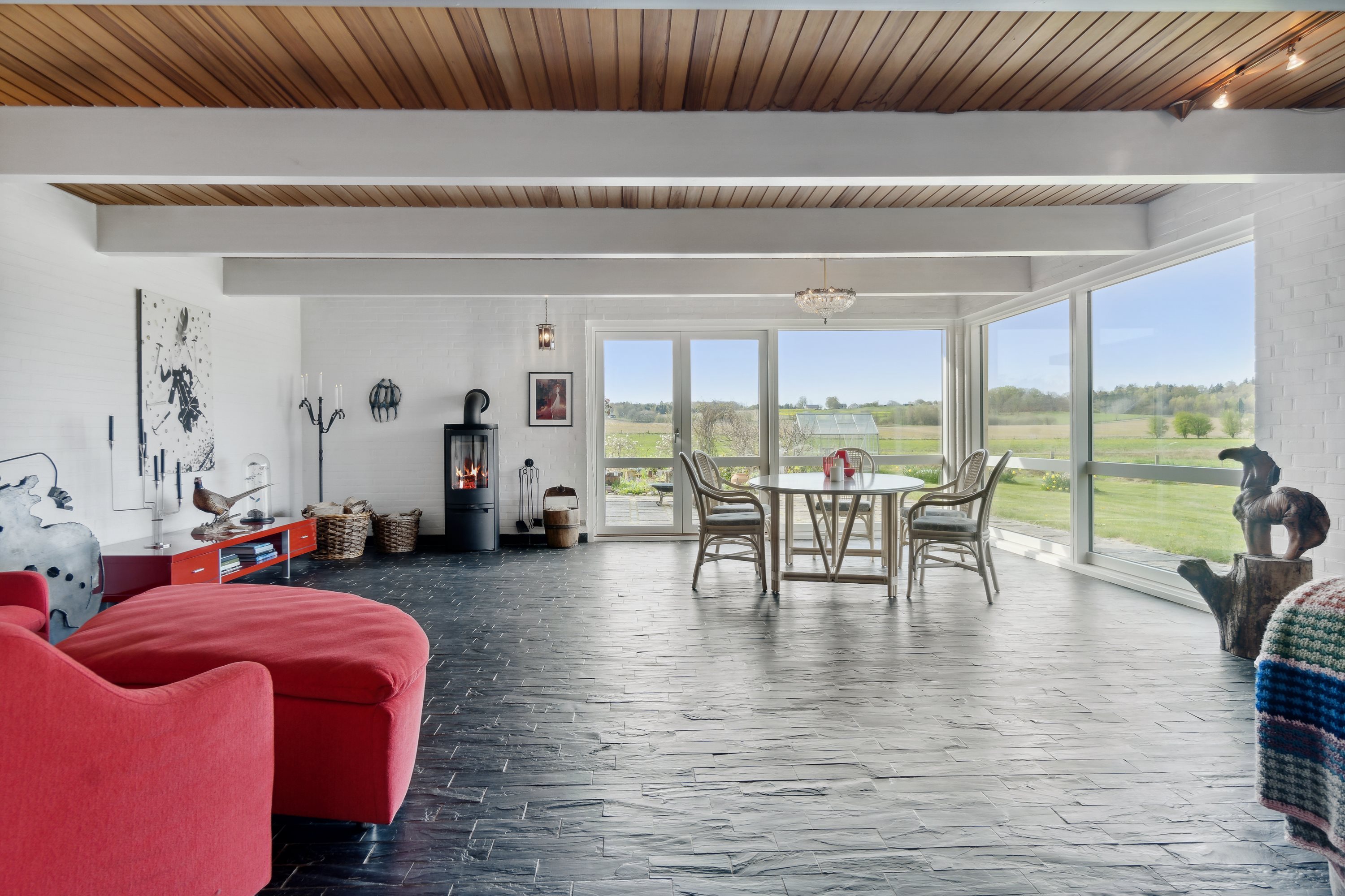 Fremhævet  billede i fuldskærmstilstand. Billede af Hingevej 3, 8632 Lemming