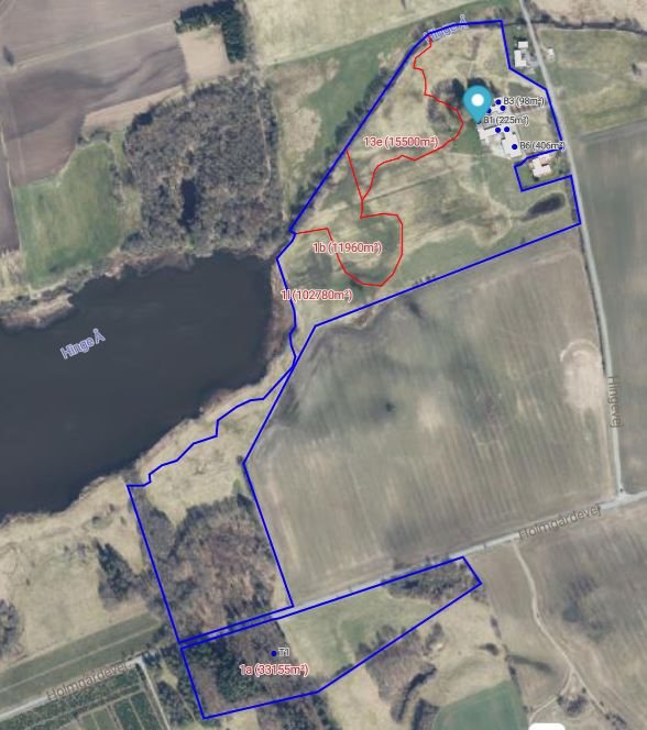 Plantegninger billede af Hingevej 3, 8632 Lemming