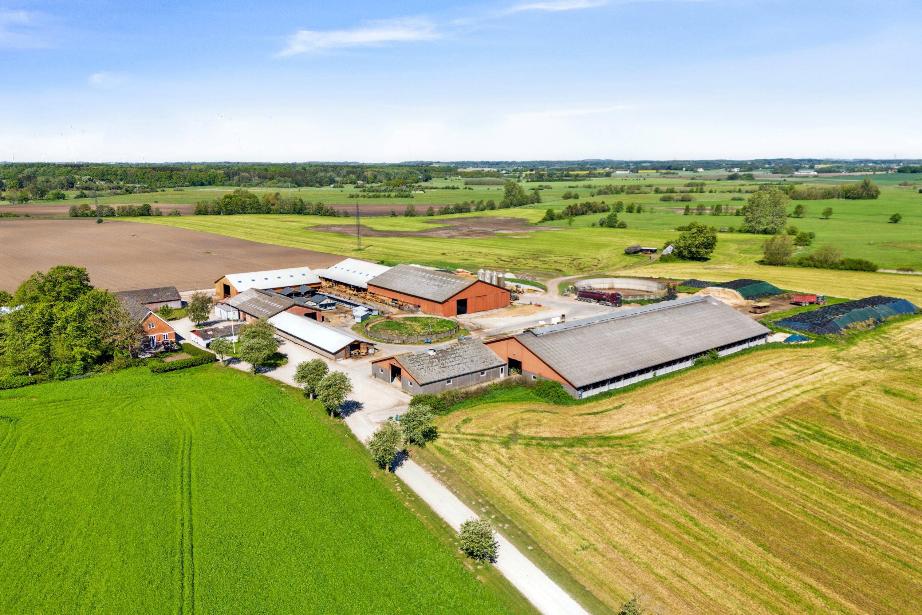 Kvægejendom på Krogen 15, 4190 Munke Bjergby