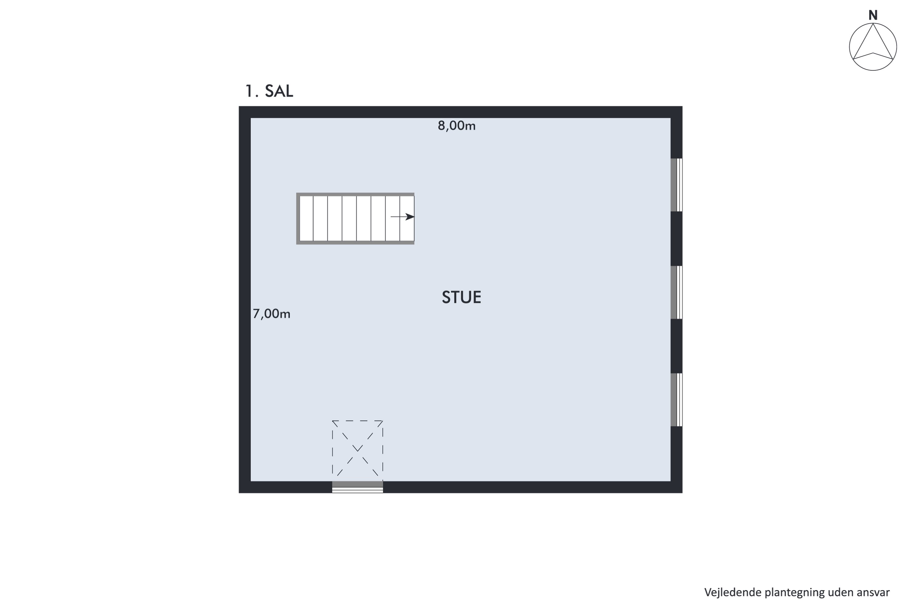 Plantegninger billede af Gammel Landevej 15, Gl Mølle, 8586 Ørum Djurs