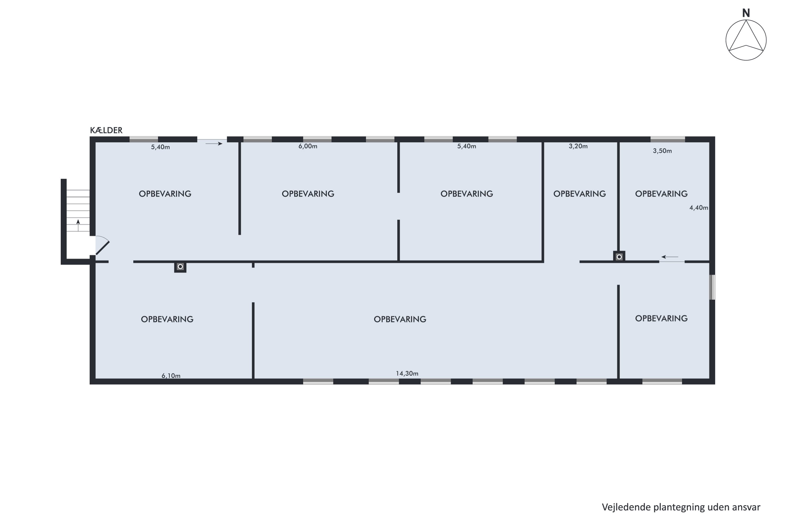 Plantegninger billede af Gammel Landevej 15, Gl Mølle, 8586 Ørum Djurs