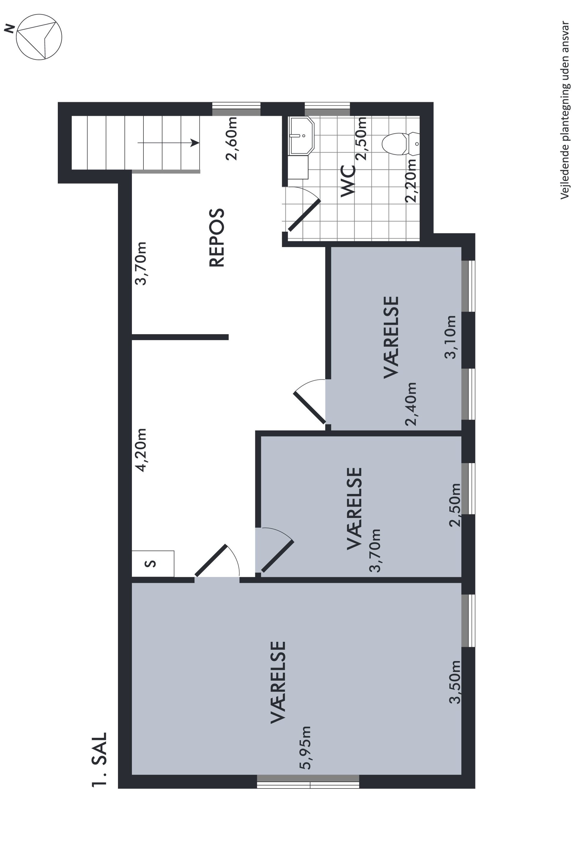 Plantegninger billede af Farsøvej 173, Fredbjerg, 9640 Farsø
