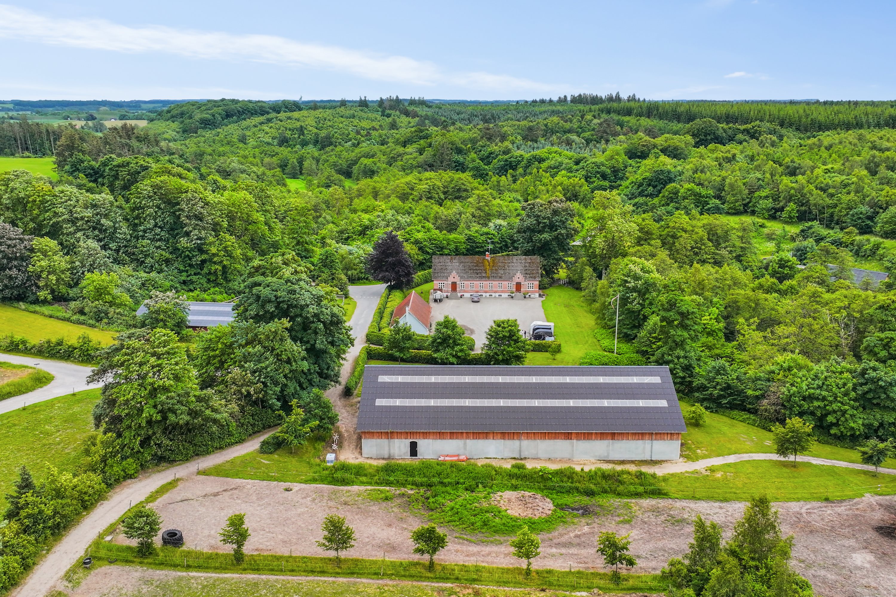 Landejendom på Gammel Landevej 15, Gl Mølle, 8586 Ørum Djurs