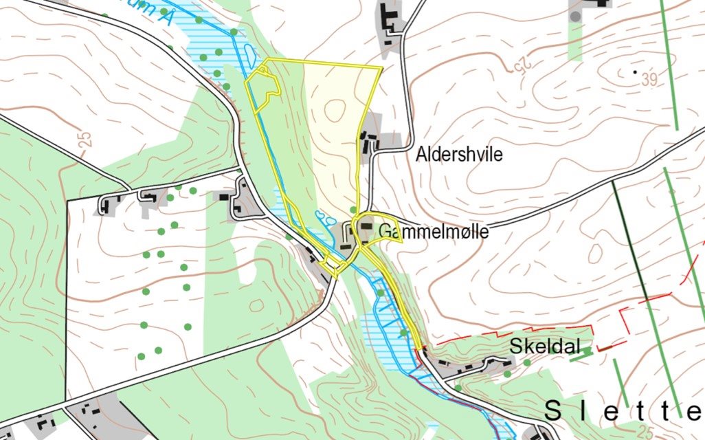 Fremhævet  billede i fuldskærmstilstand. Billede af Gammel Landevej 15, Gl Mølle, 8586 Ørum Djurs