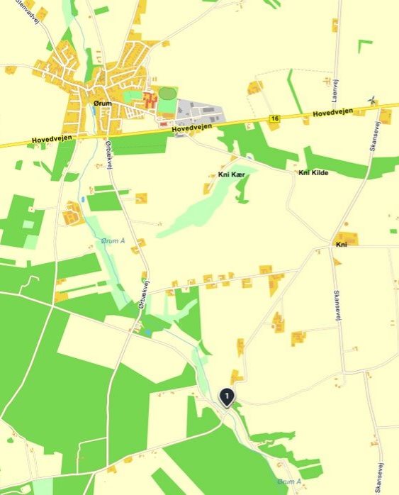 Fremhævet  billede i fuldskærmstilstand. Billede af Gammel Landevej 15, Gl Mølle, 8586 Ørum Djurs