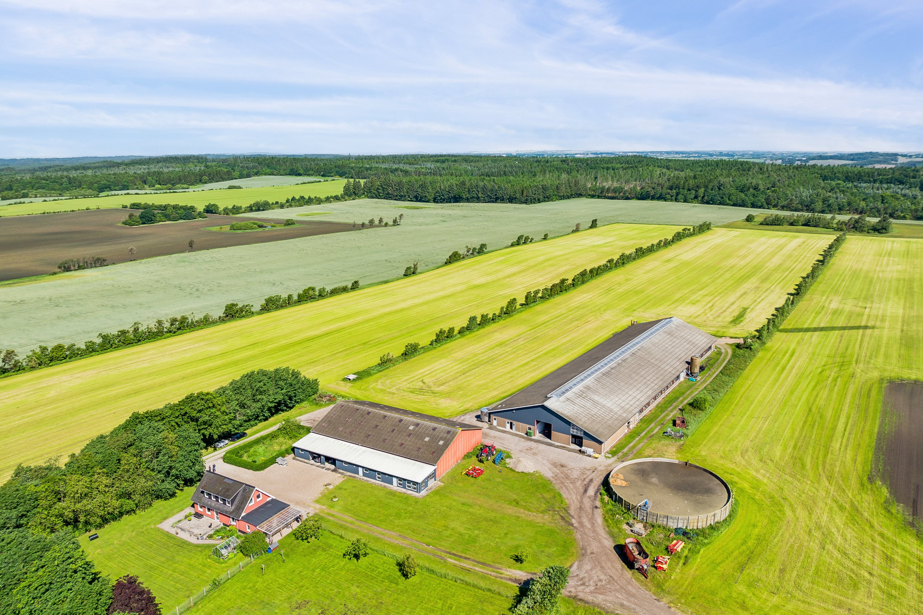 Fremhævet  billede i fuldskærmstilstand. Billede af Farsøvej 173, Fredbjerg, 9640 Farsø