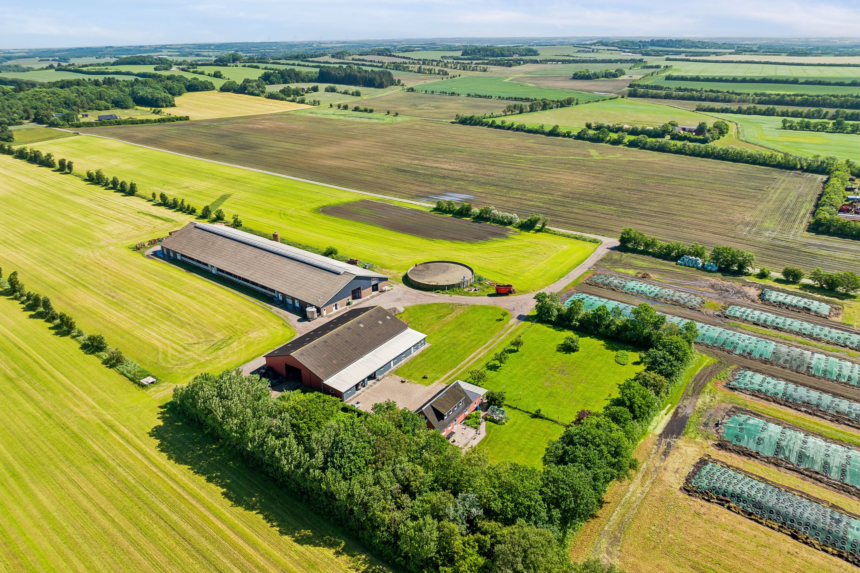 Fremhævet  billede i fuldskærmstilstand. Billede af Farsøvej 173, Fredbjerg, 9640 Farsø