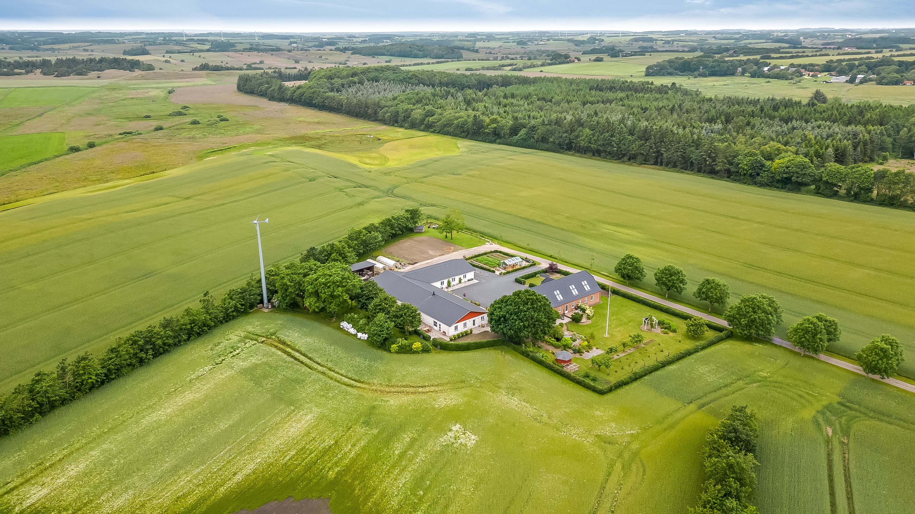 Fremhævet  billede i fuldskærmstilstand. Billede af Korsholmvej 139, Glerup, 9631 Gedsted
