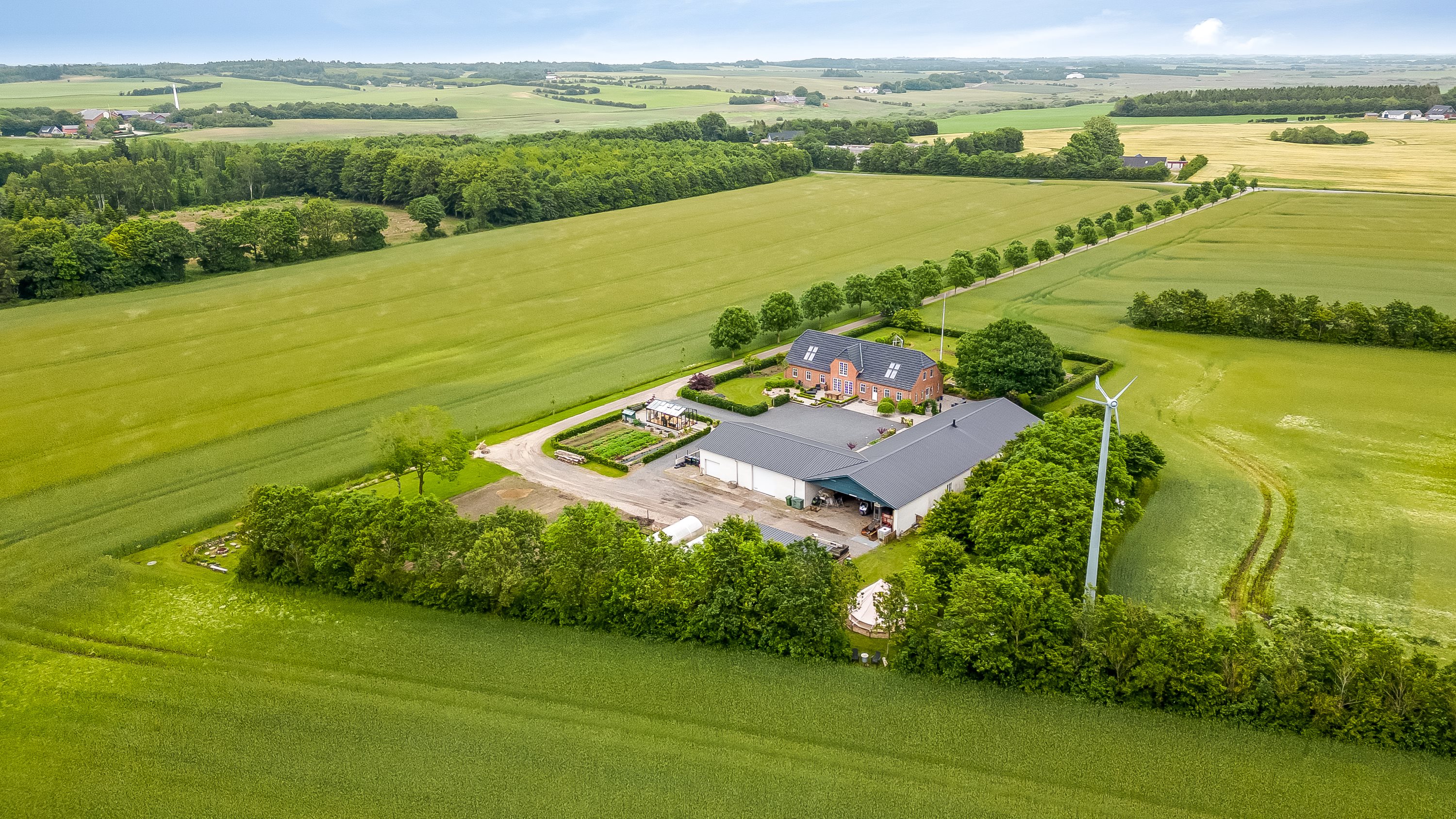 Fremhævet  billede i fuldskærmstilstand. Billede af Korsholmvej 139, Glerup, 9631 Gedsted