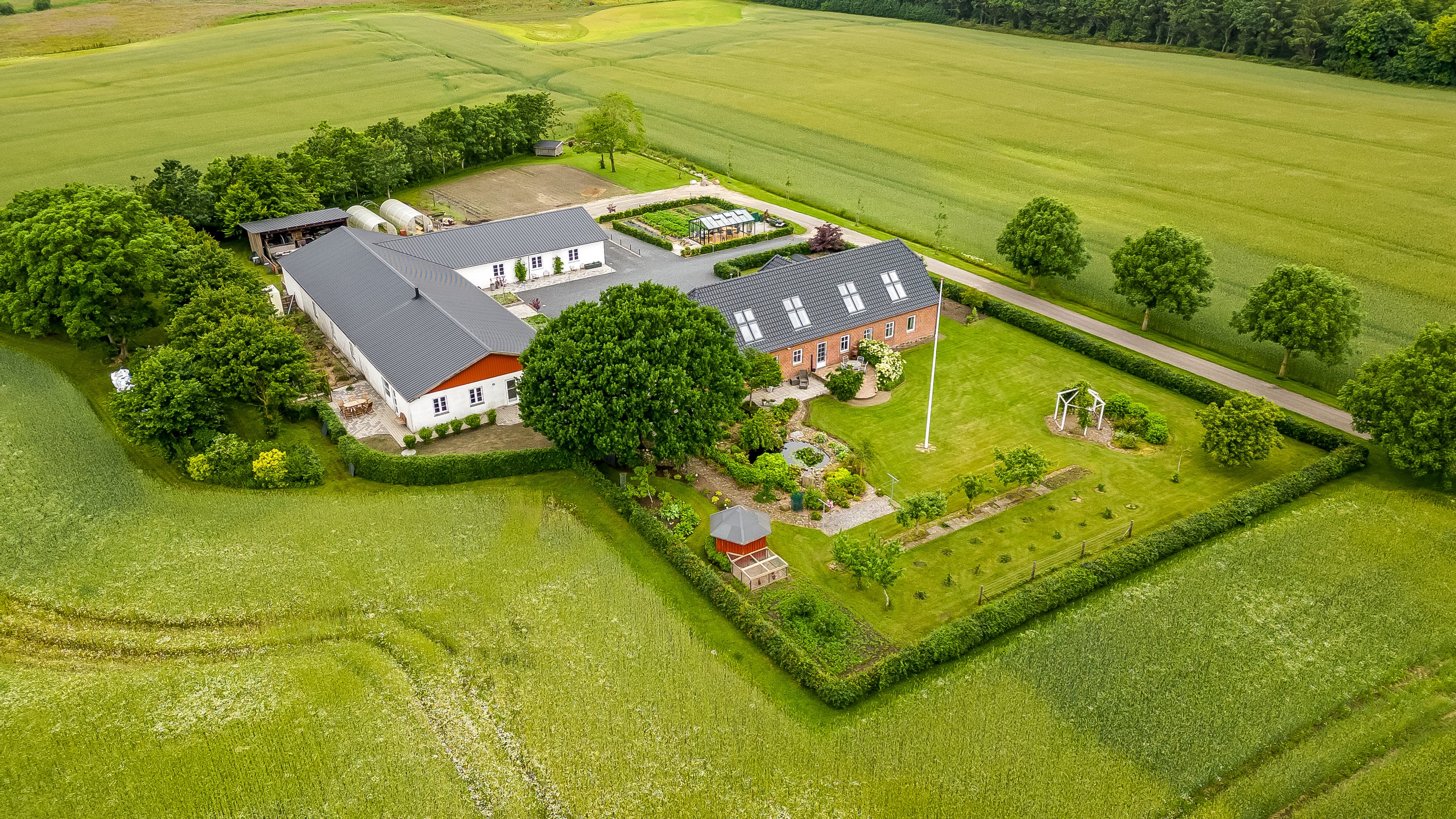 Landejendom på Korsholmvej 139, Glerup, 9631 Gedsted