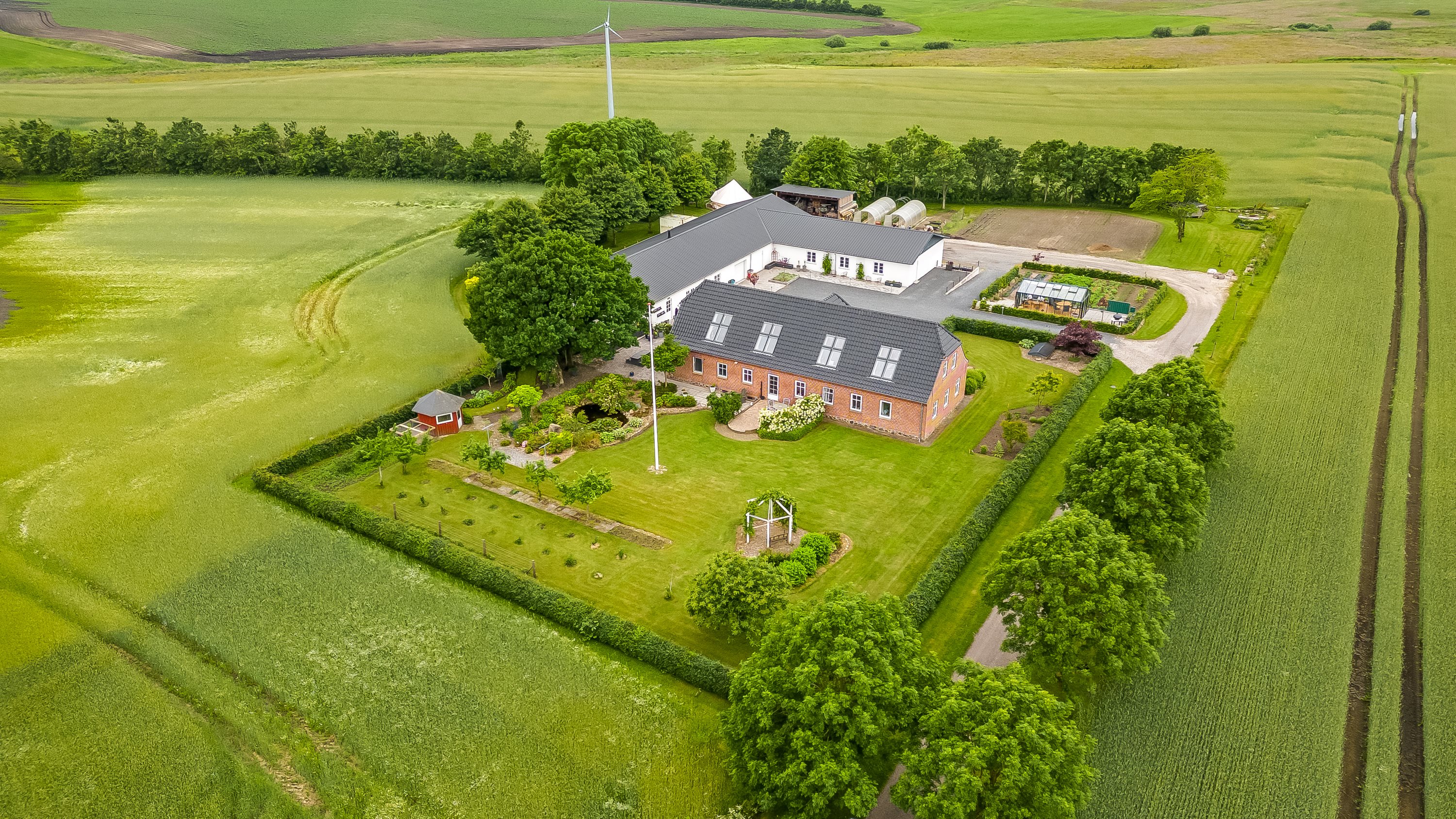 Fremhævet  billede i fuldskærmstilstand. Billede af Korsholmvej 139, Glerup, 9631 Gedsted