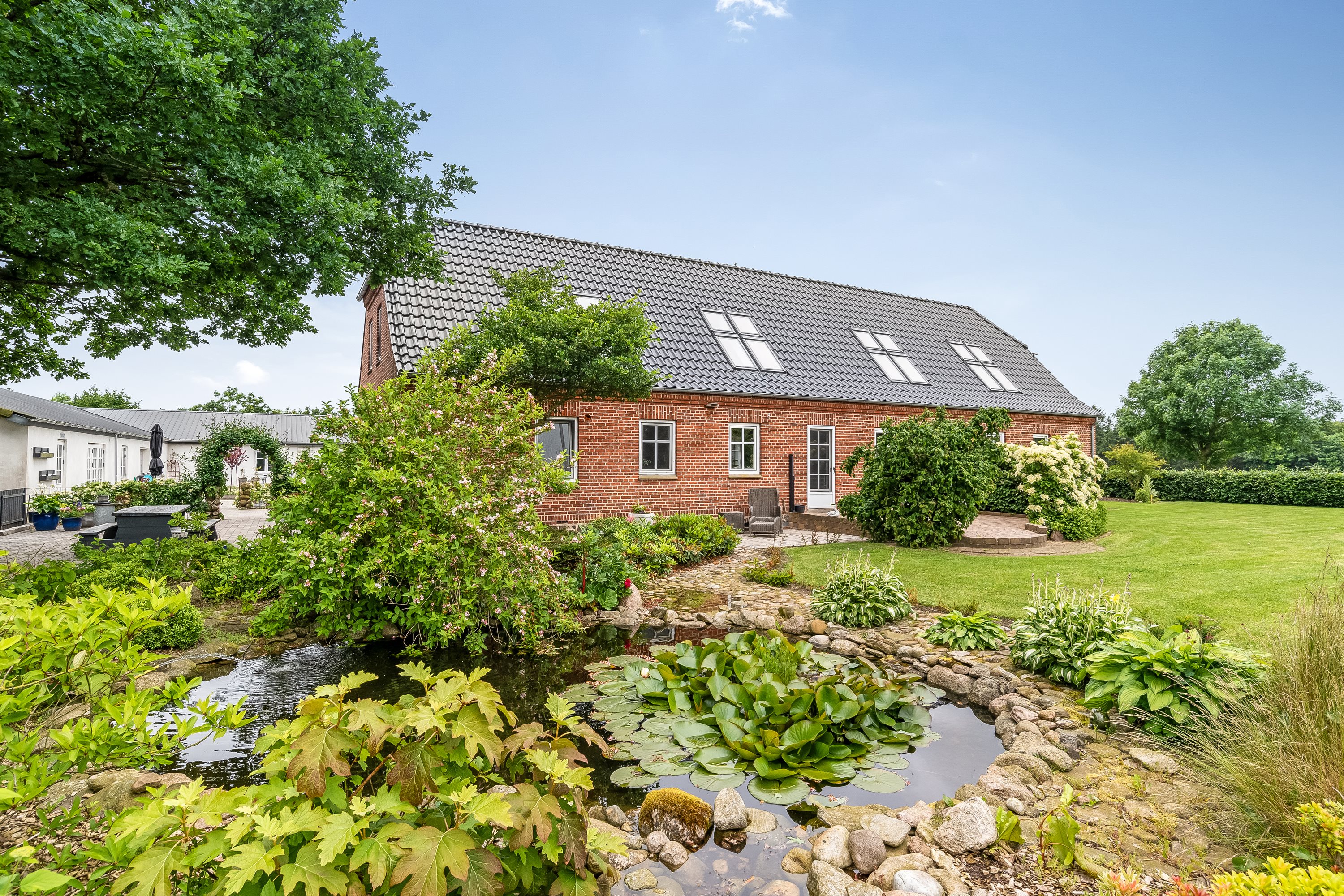 Fremhævet  billede i fuldskærmstilstand. Billede af Korsholmvej 139, Glerup, 9631 Gedsted