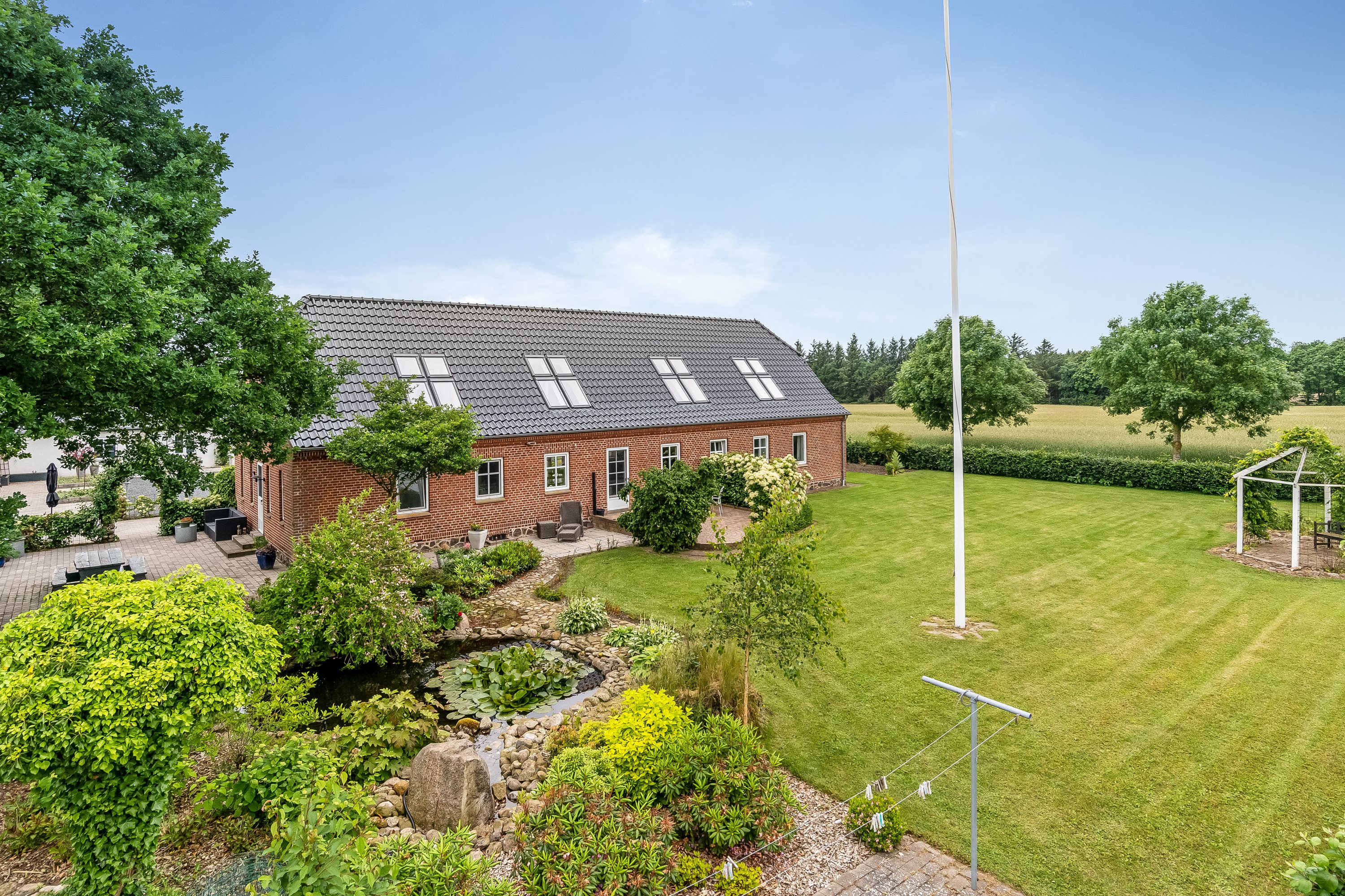 Fremhævet  billede i fuldskærmstilstand. Billede af Korsholmvej 139, Glerup, 9631 Gedsted