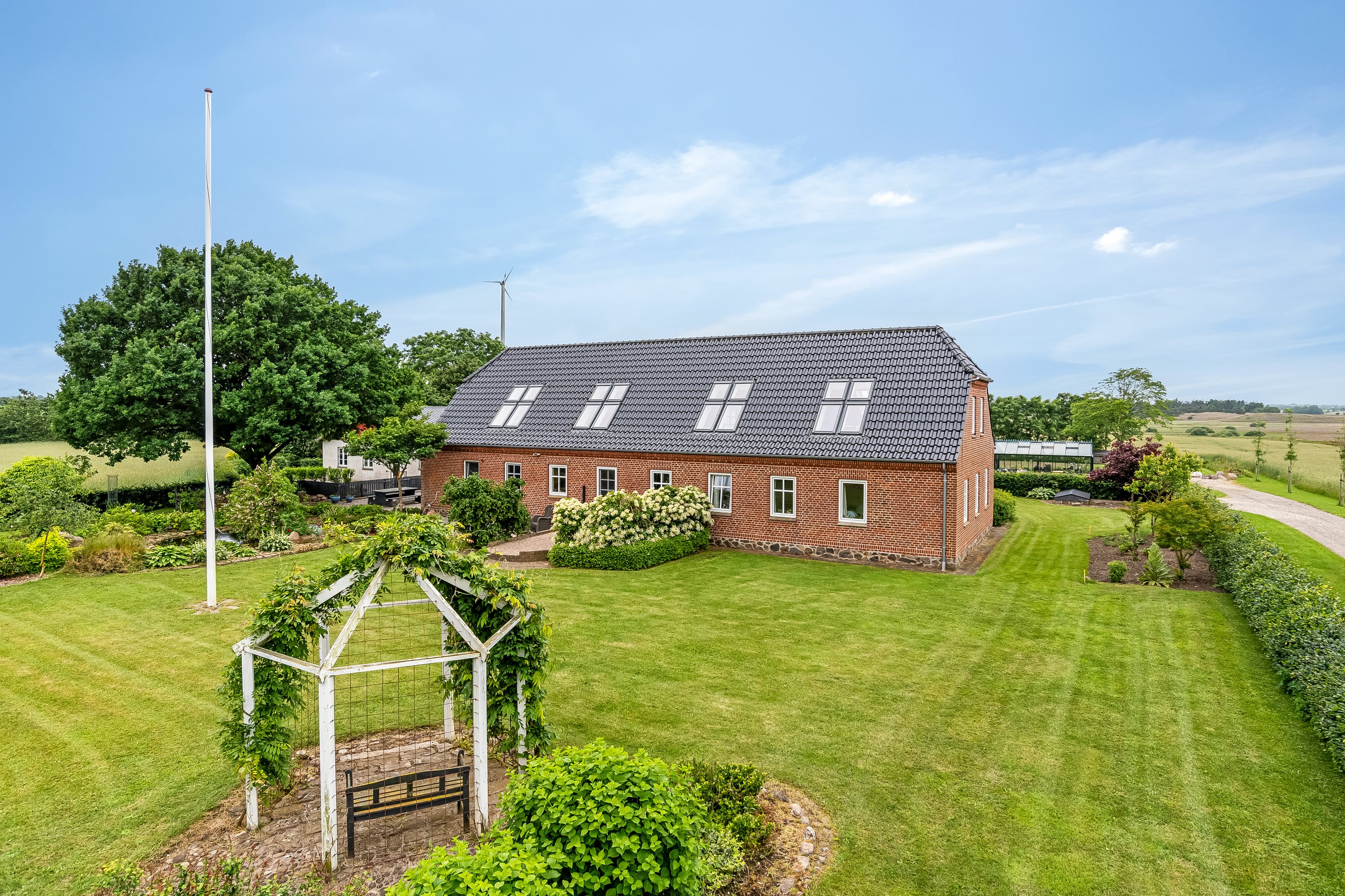 Fremhævet  billede i fuldskærmstilstand. Billede af Korsholmvej 139, Glerup, 9631 Gedsted