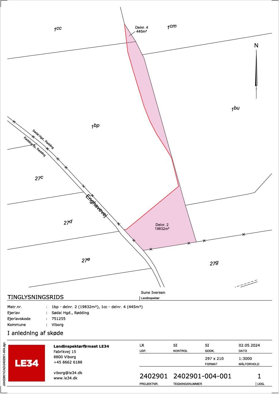 Fremhævet  billede i fuldskærmstilstand. Billede af Batum Hedevej 8, Batum, 8830 Tjele