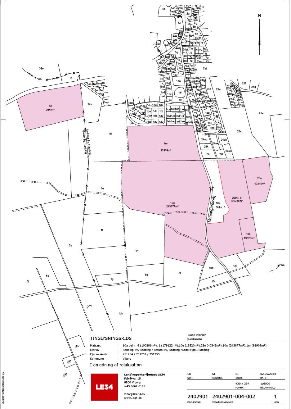Fremhævet  billede i fuldskærmstilstand. Billede af Batum Hedevej 8, Batum, 8830 Tjele