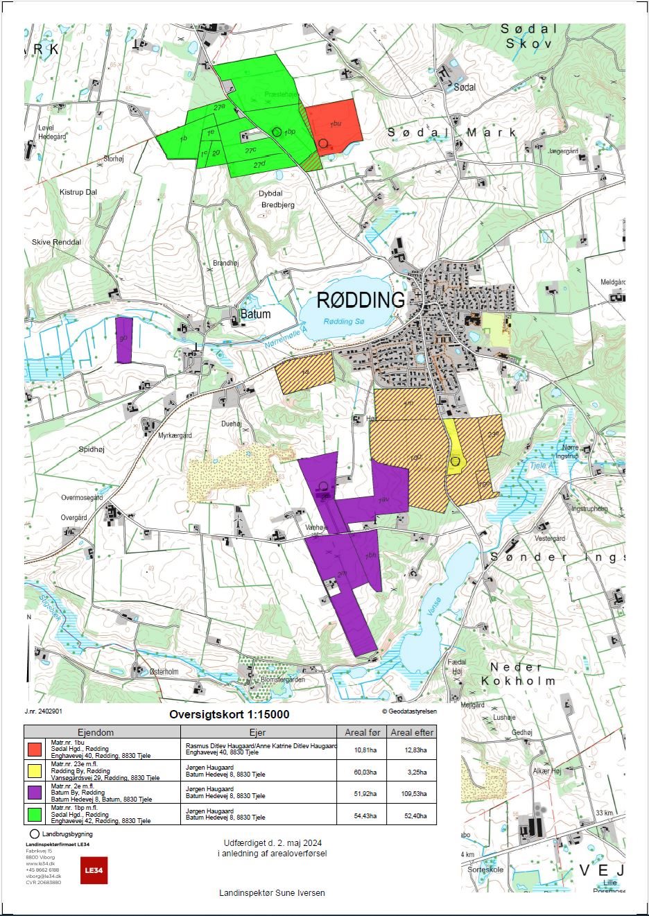 Fremhævet  billede i fuldskærmstilstand. Billede af Batum Hedevej 8, Batum, 8830 Tjele