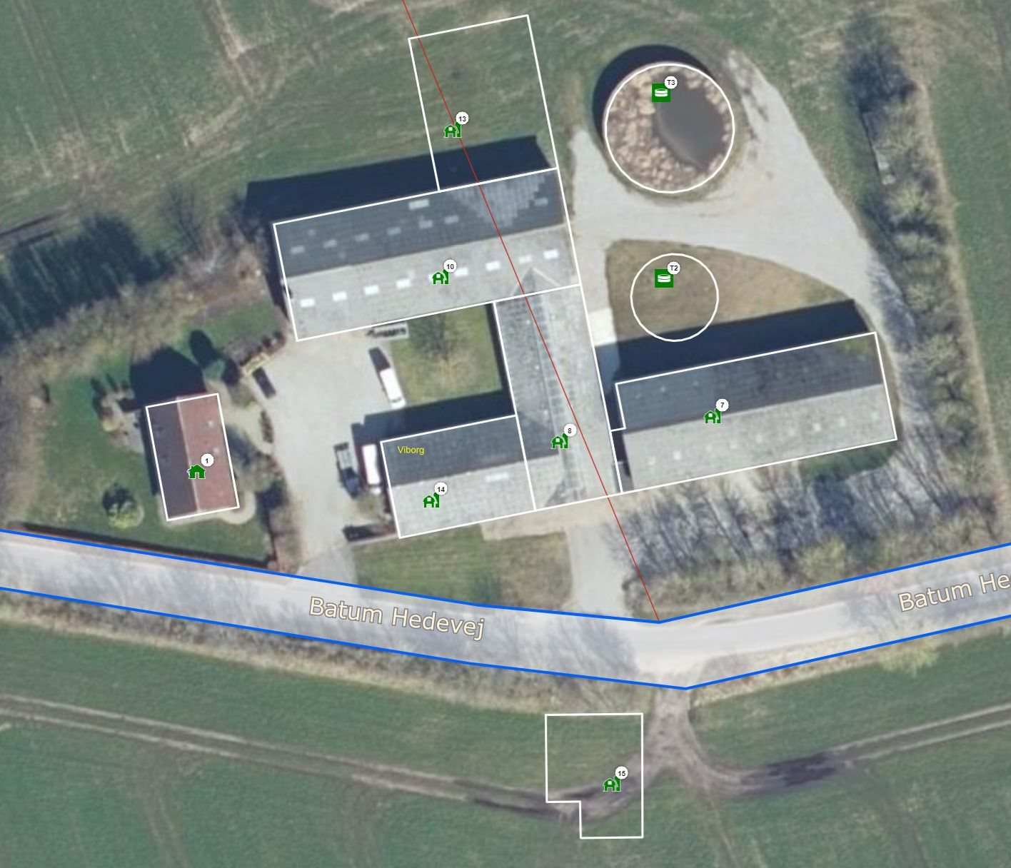 Fremhævet  billede i fuldskærmstilstand. Billede af Batum Hedevej 8, Batum, 8830 Tjele