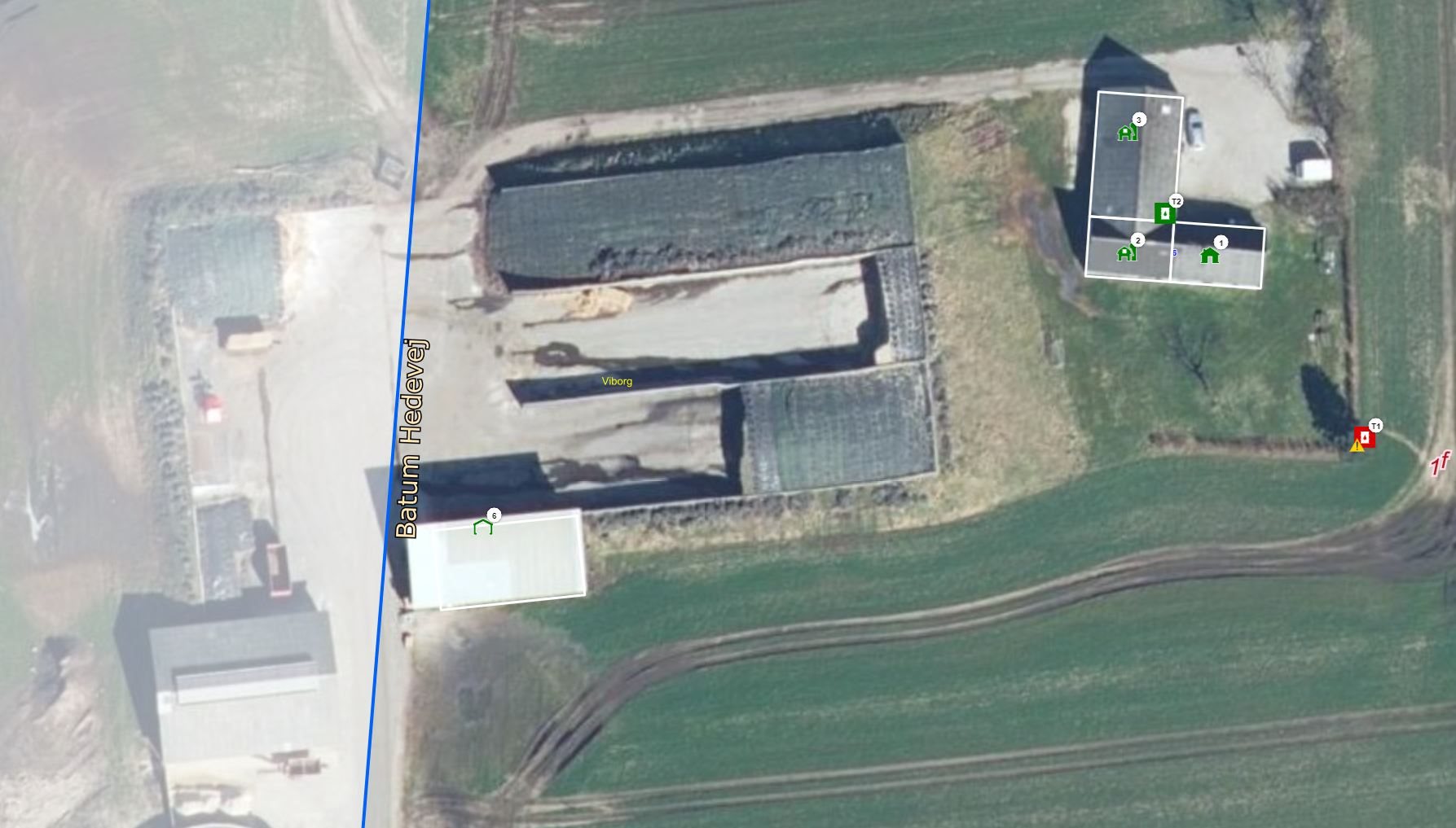 Fremhævet  billede i fuldskærmstilstand. Billede af Batum Hedevej 8, Batum, 8830 Tjele