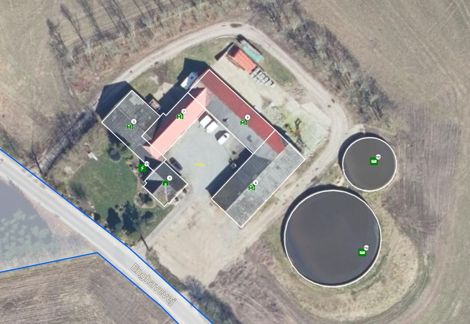 Fremhævet  billede i fuldskærmstilstand. Billede af Batum Hedevej 8, Batum, 8830 Tjele