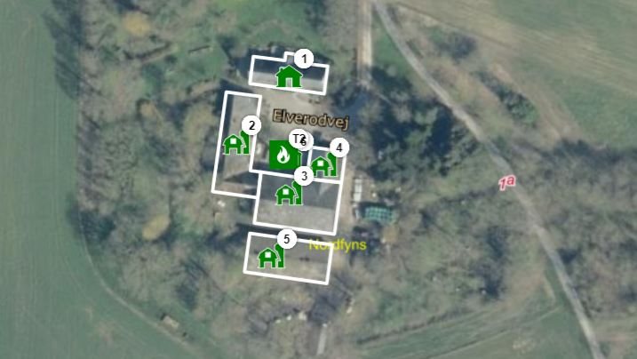 Fremhævet  billede i fuldskærmstilstand. Billede af Elverodvej 41, 5462 Morud