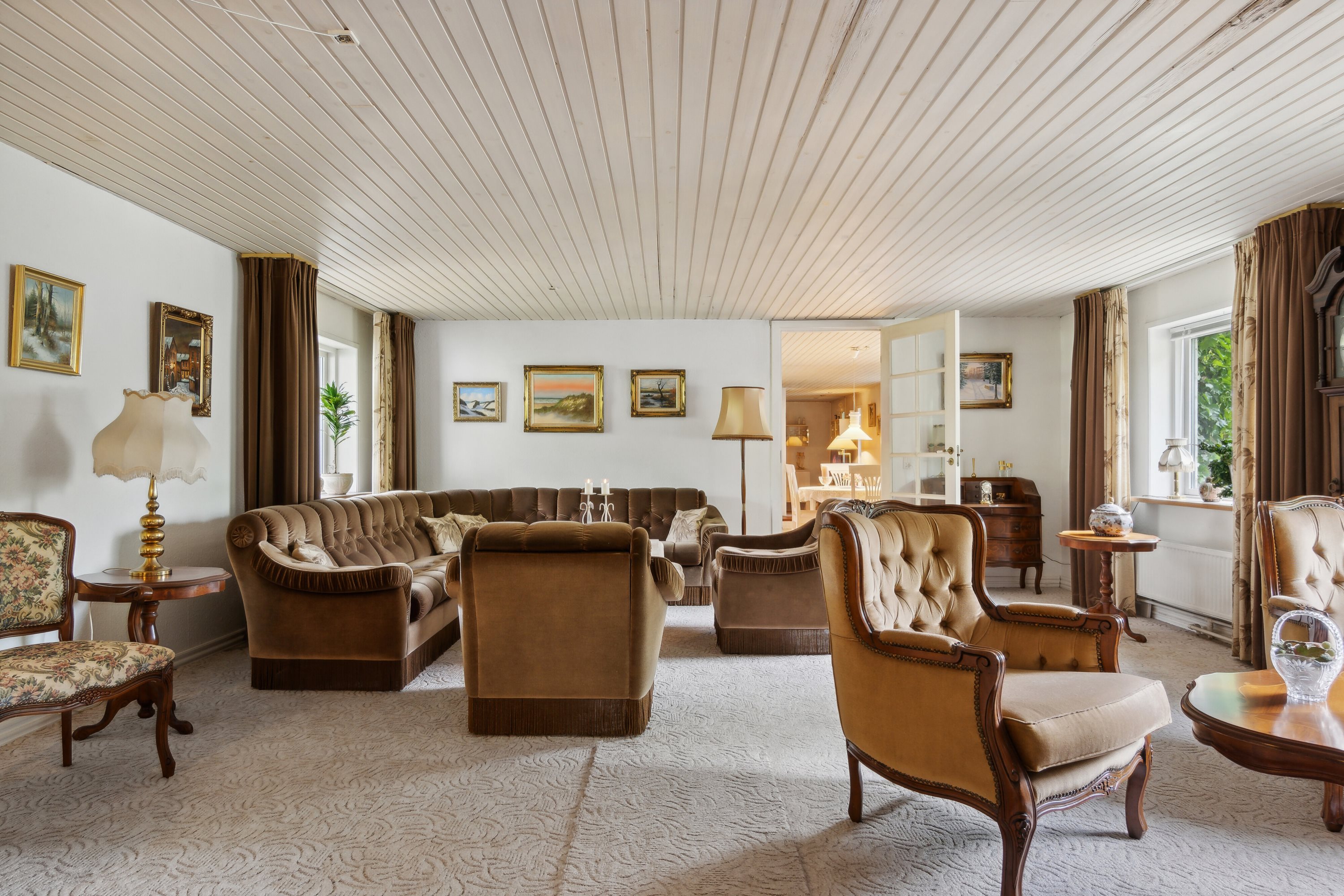 Fremhævet  billede i fuldskærmstilstand. Billede af Skiverenvej 22, Tuen, 9881 Bindslev