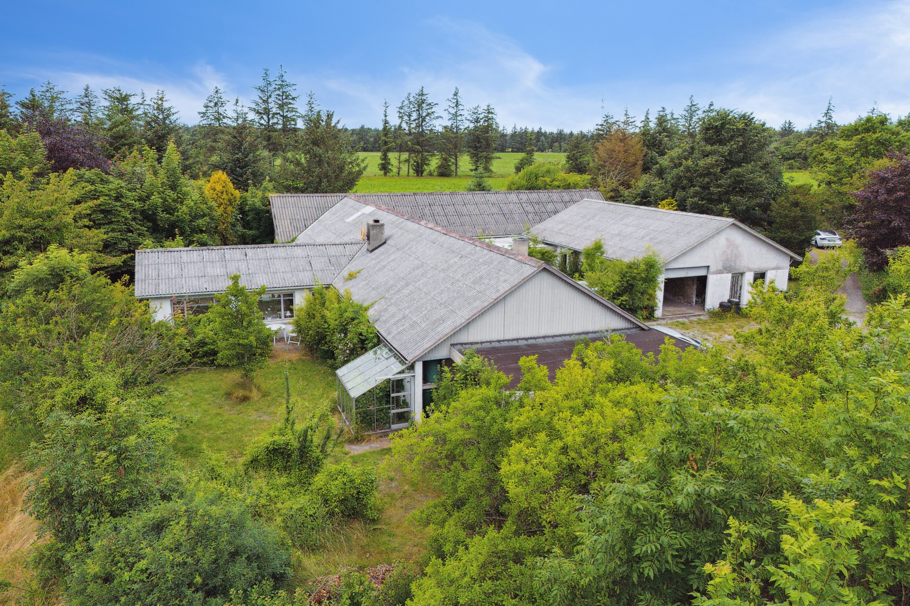 Fremhævet  billede i fuldskærmstilstand. Billede af Skiverenvej 22, Tuen, 9881 Bindslev