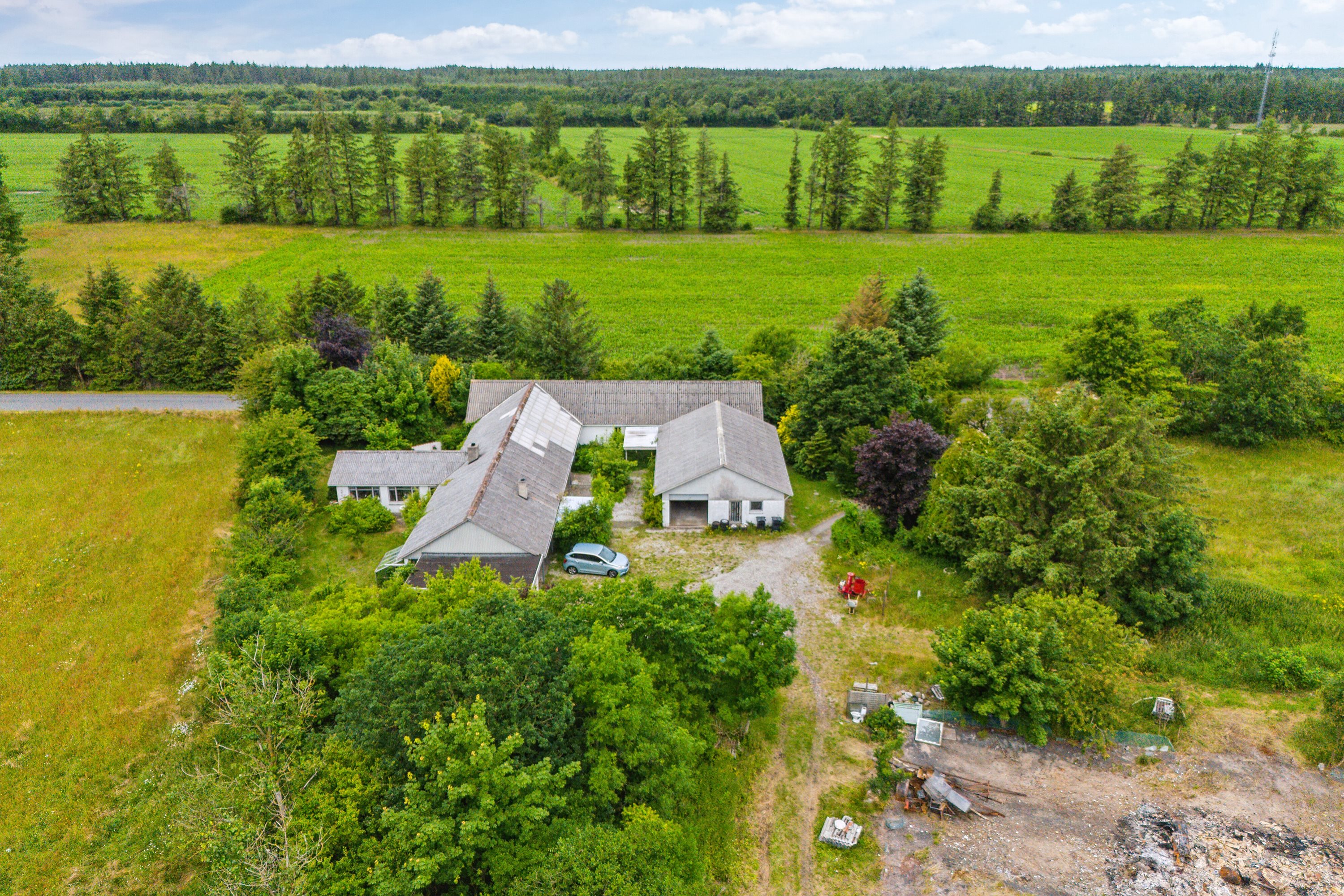 Miniaturebillede 1: . Billede af Skiverenvej 22, Tuen, 9881 Bindslev