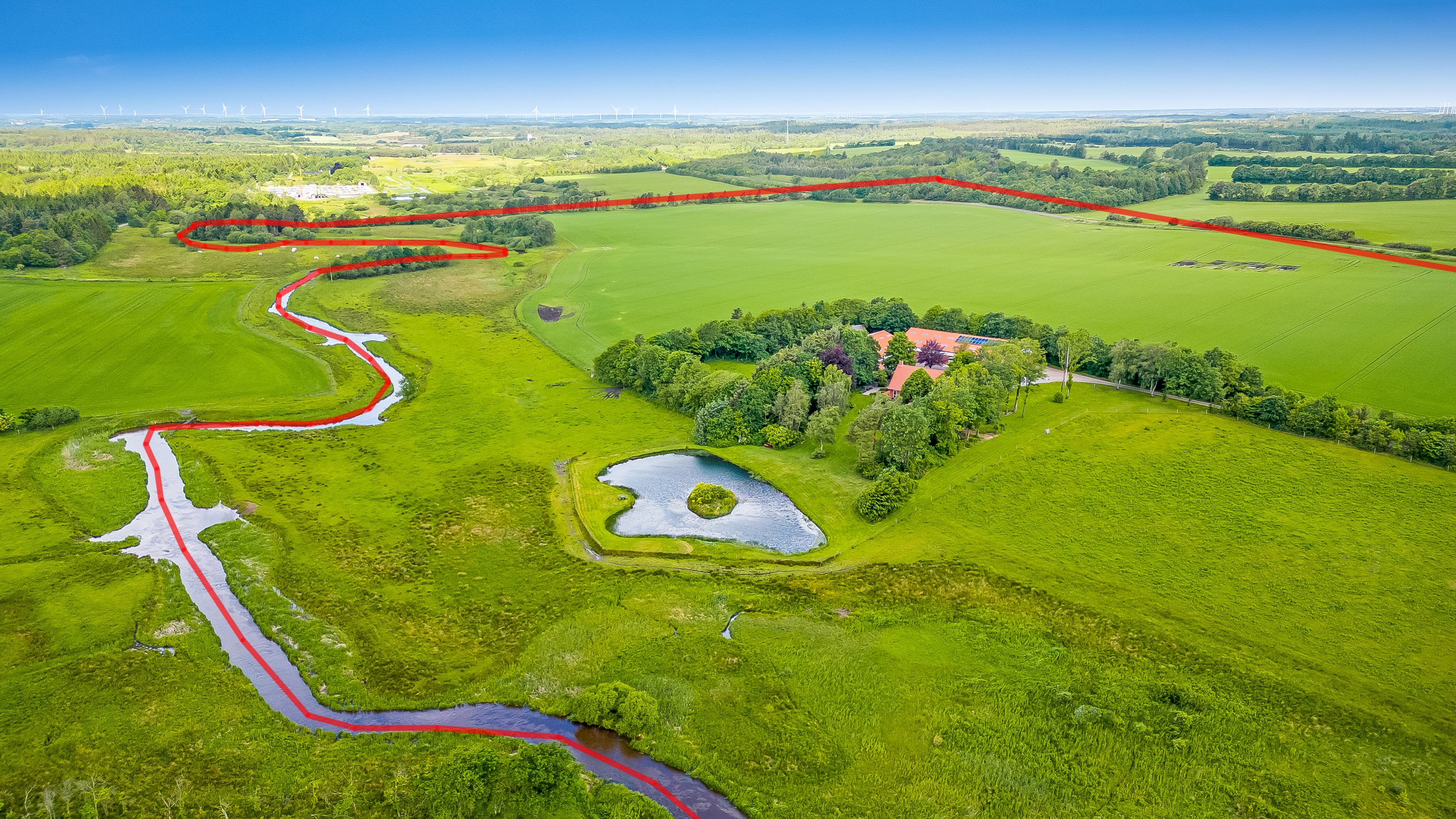 Fremhævet  billede i fuldskærmstilstand. Billede af Nymøllevej 4, Råsted, 7500 Holstebro