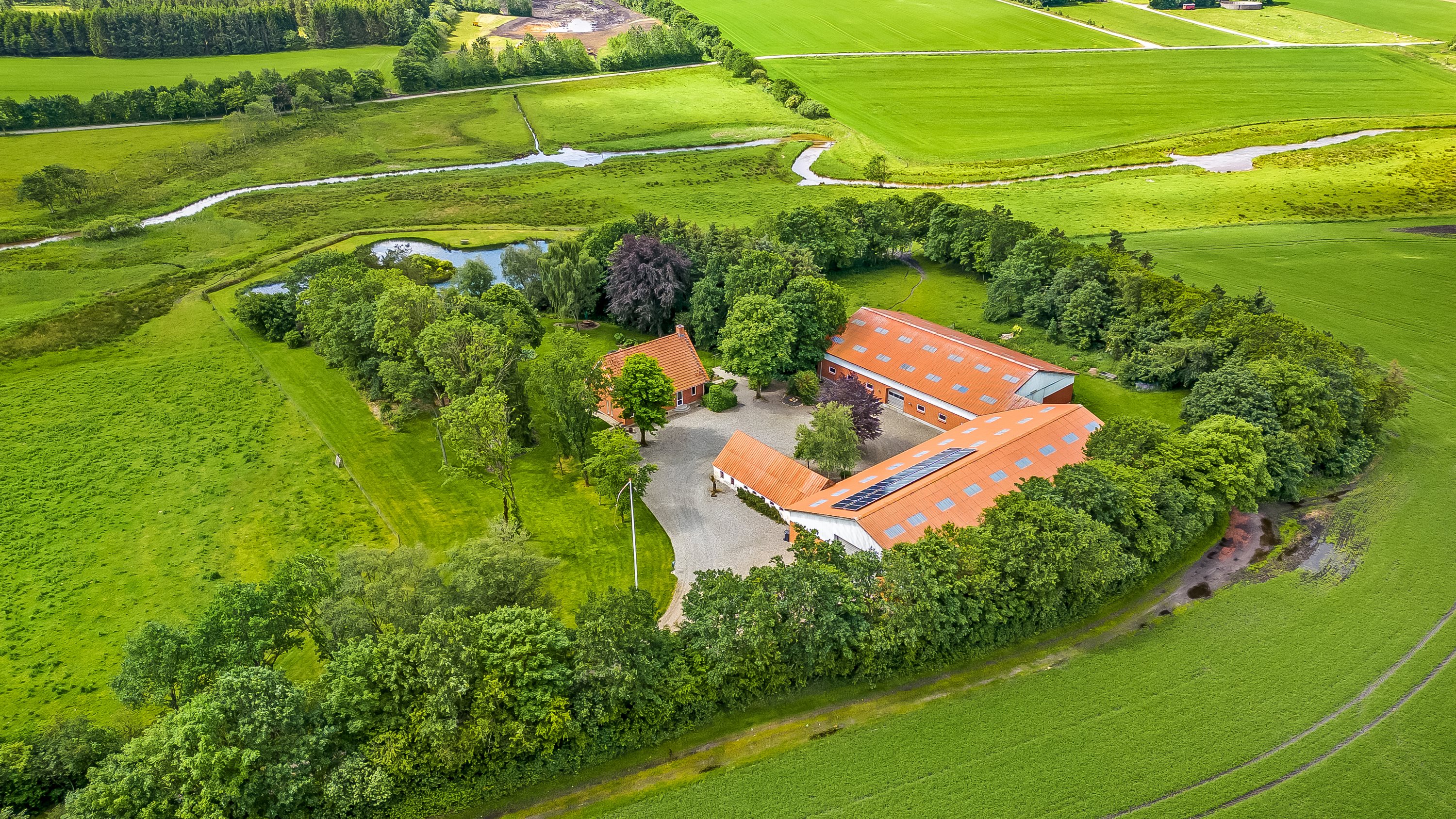 Fremhævet  billede i fuldskærmstilstand. Billede af Nymøllevej 4, Råsted, 7500 Holstebro