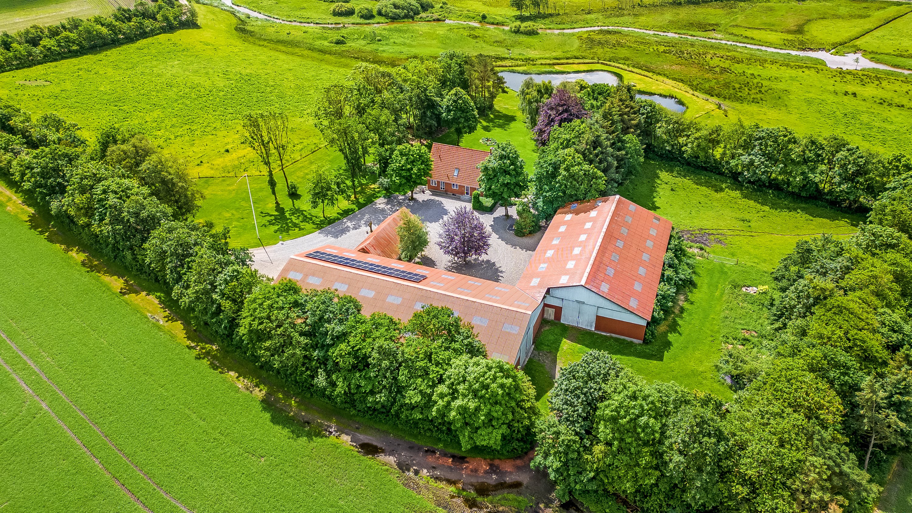 Fremhævet  billede i fuldskærmstilstand. Billede af Nymøllevej 4, Råsted, 7500 Holstebro