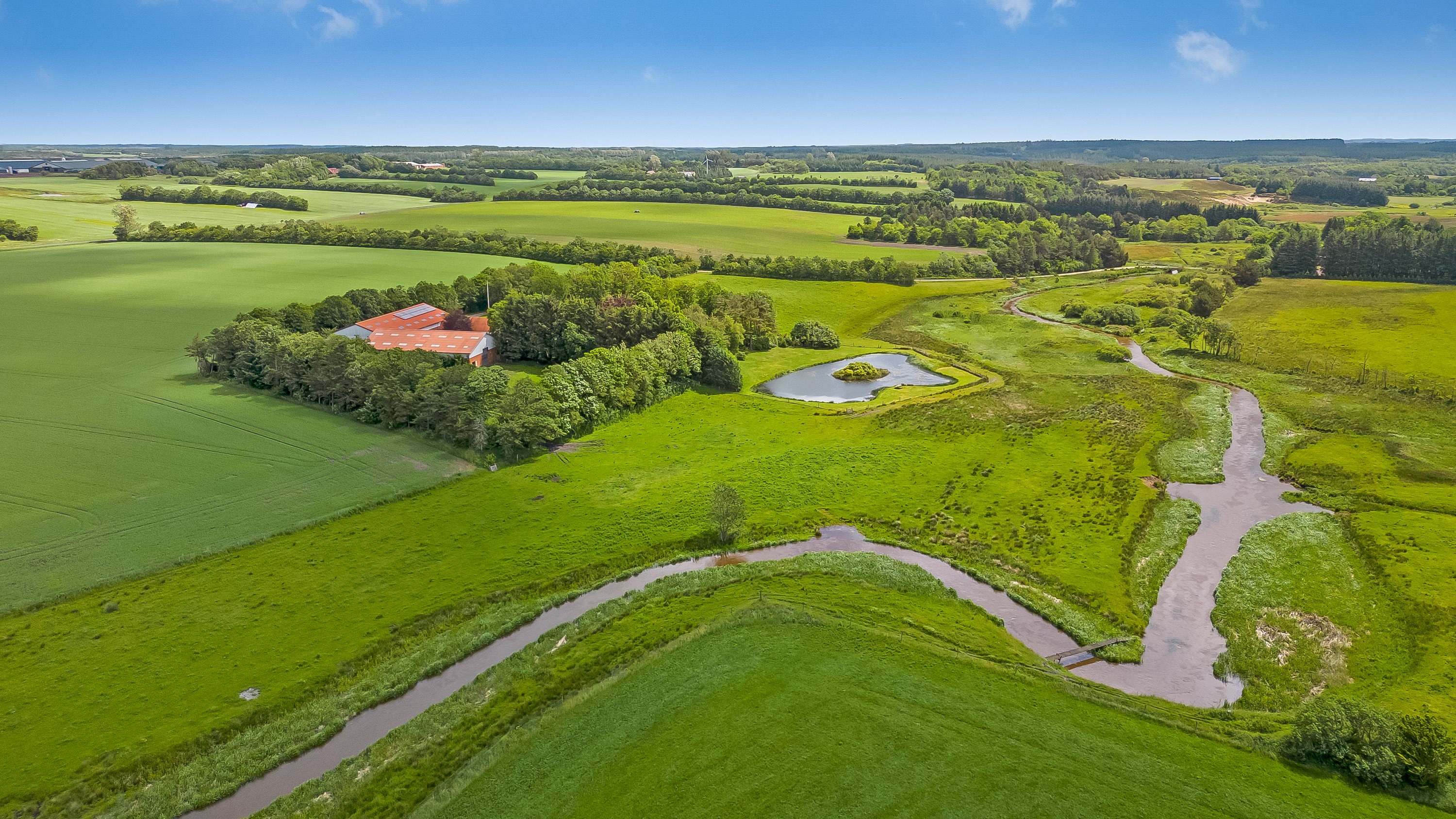 Fremhævet  billede i fuldskærmstilstand. Billede af Nymøllevej 4, Råsted, 7500 Holstebro
