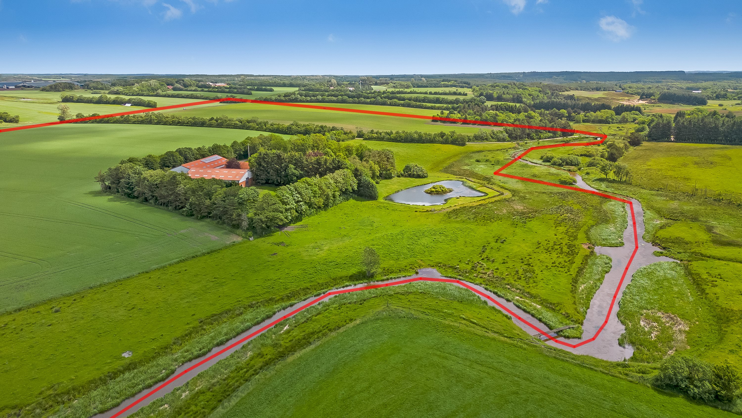 Fremhævet  billede i fuldskærmstilstand. Billede af Nymøllevej 4, Råsted, 7500 Holstebro