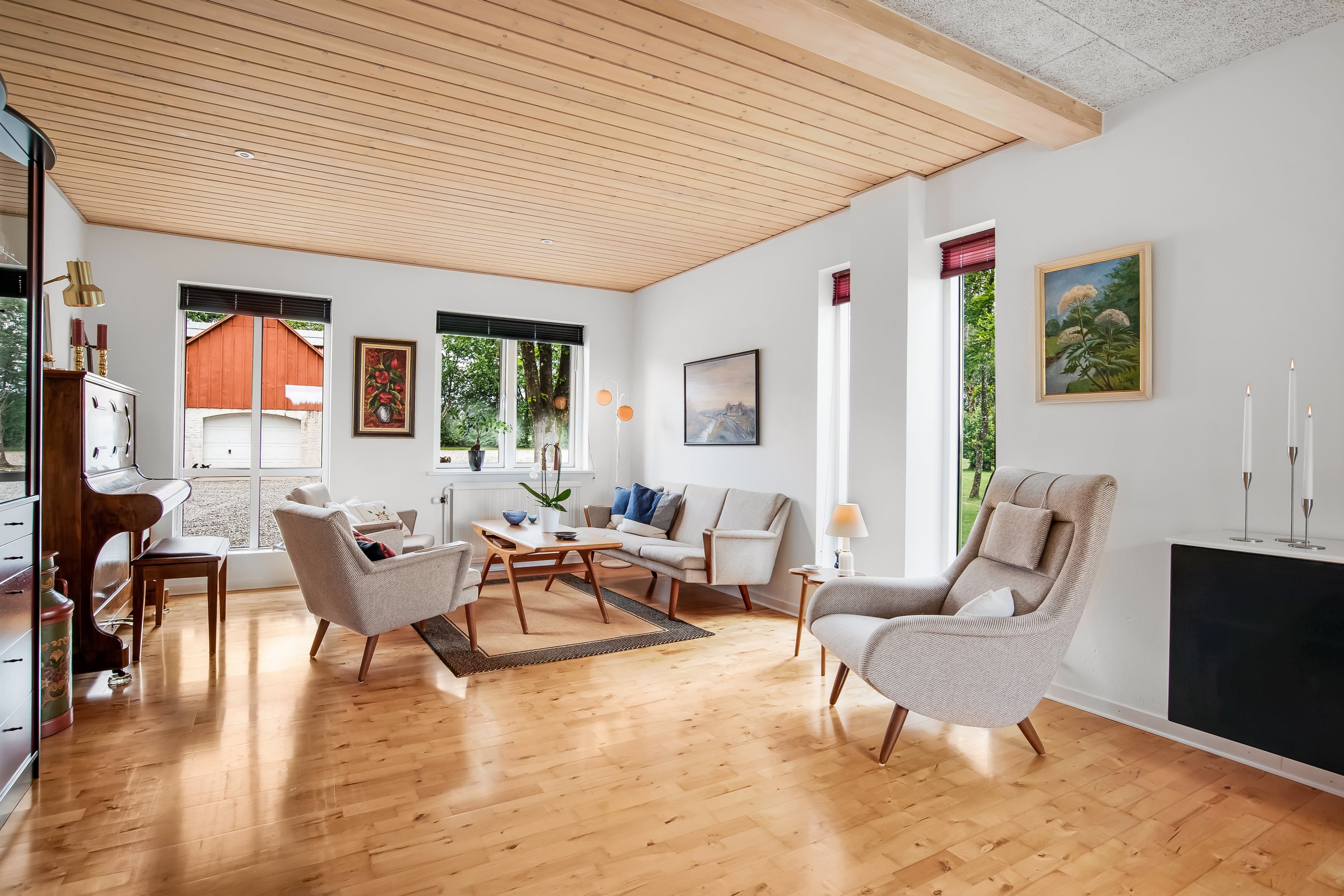 Fremhævet  billede i fuldskærmstilstand. Billede af Nymøllevej 4, Råsted, 7500 Holstebro