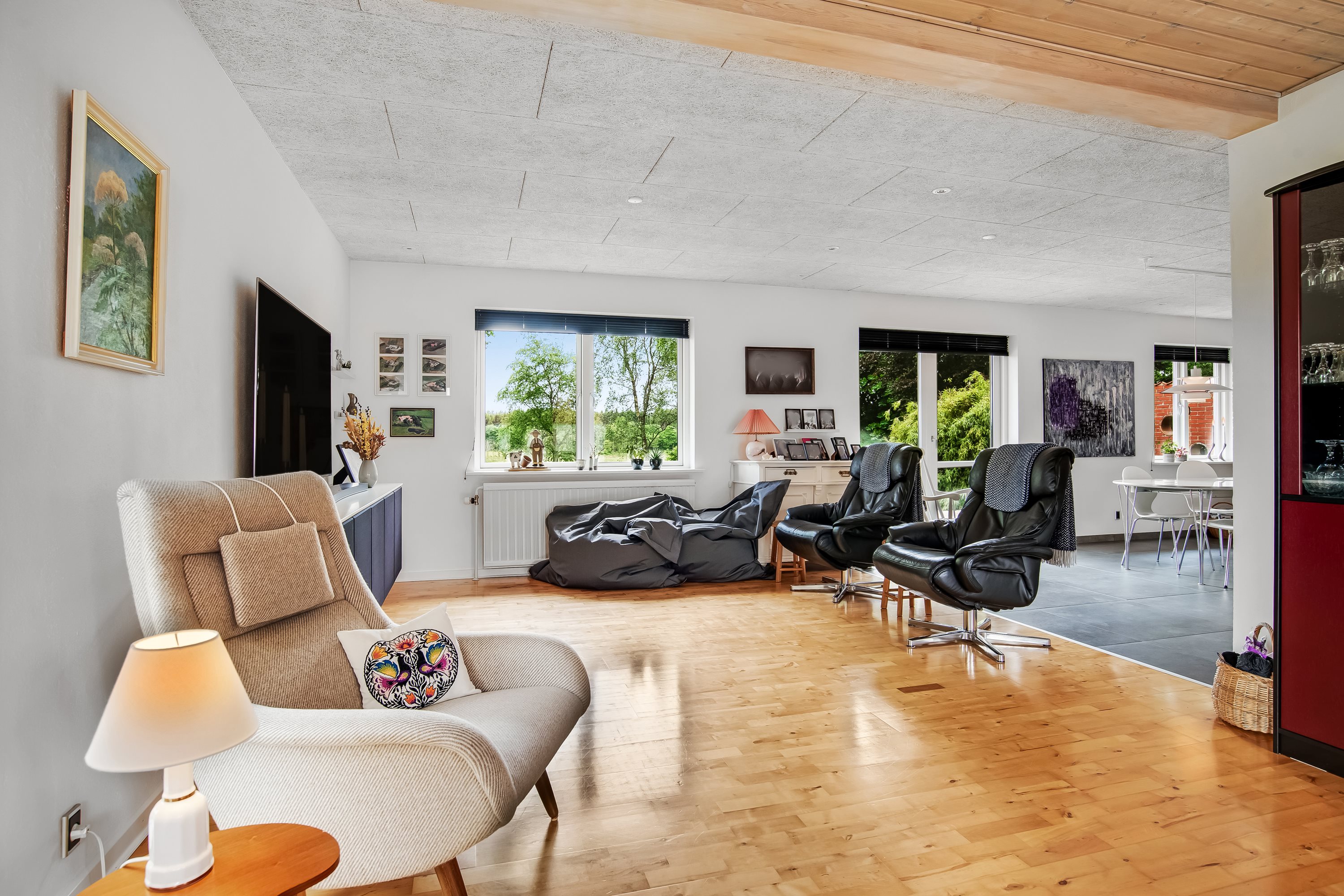 Fremhævet  billede i fuldskærmstilstand. Billede af Nymøllevej 4, Råsted, 7500 Holstebro