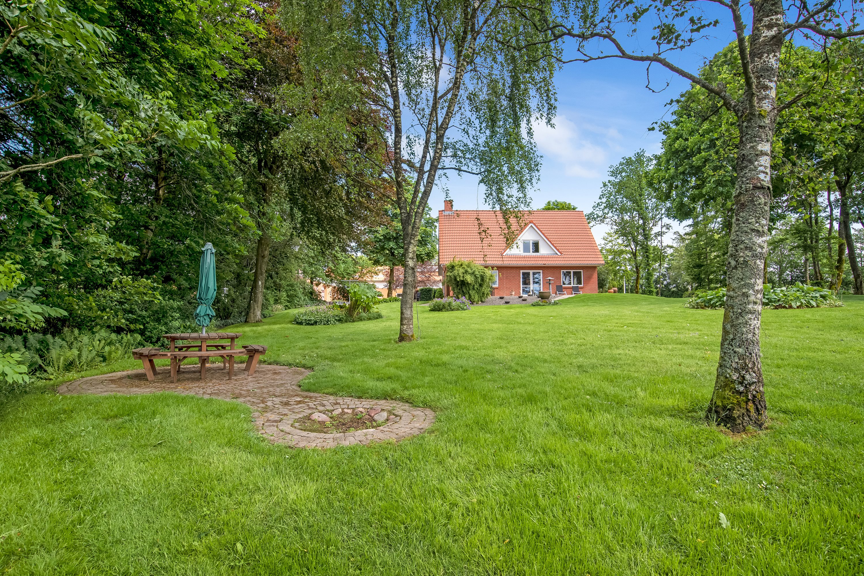 Fremhævet  billede i fuldskærmstilstand. Billede af Nymøllevej 4, Råsted, 7500 Holstebro