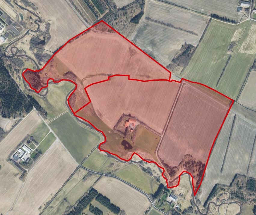 Plantegninger billede af Nymøllevej 4, Råsted, 7500 Holstebro