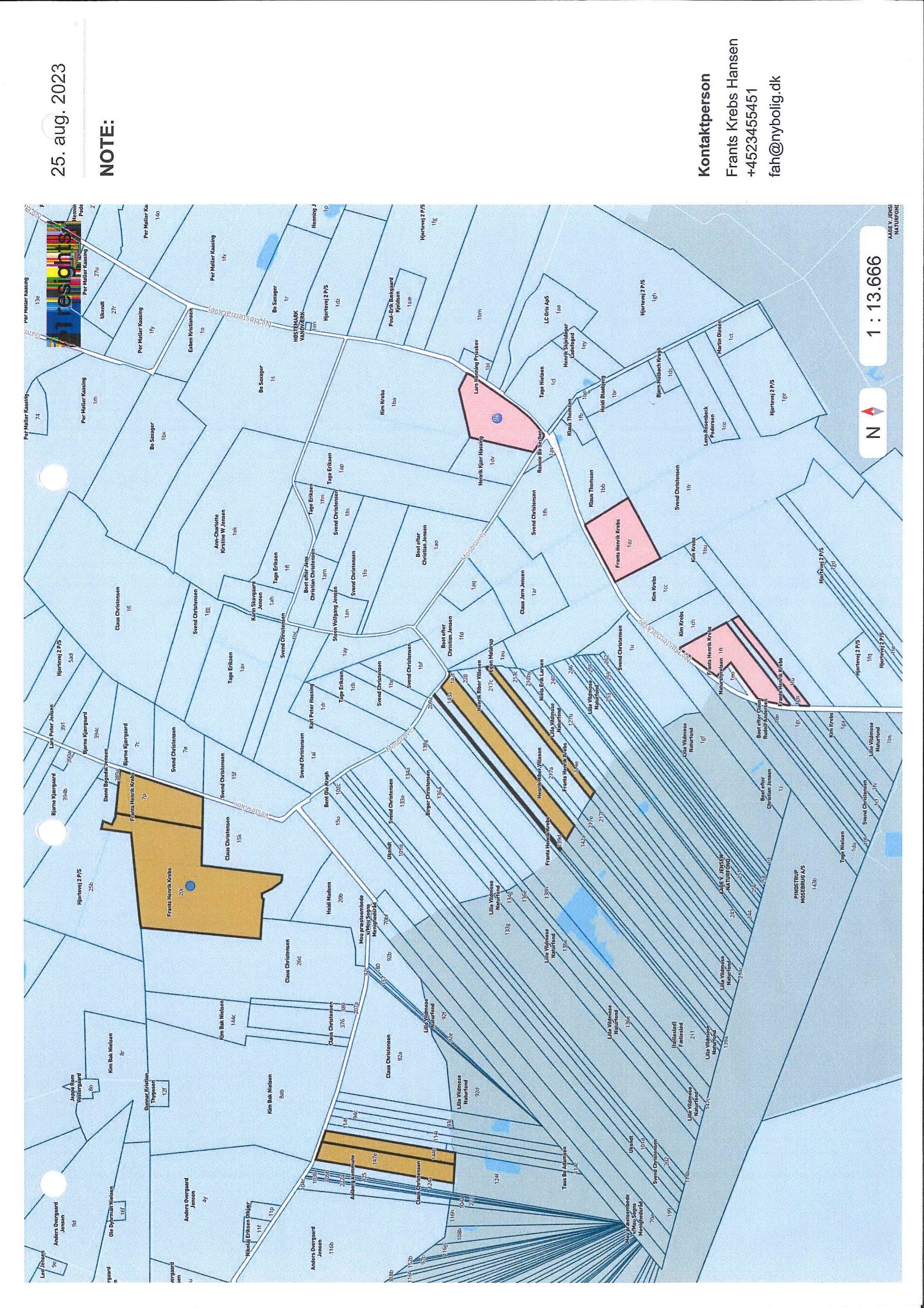 Fremhævet kort billede i fuldskærmstilstand. Billede af Vesterskov 10, Mou, 9280 Storvorde
