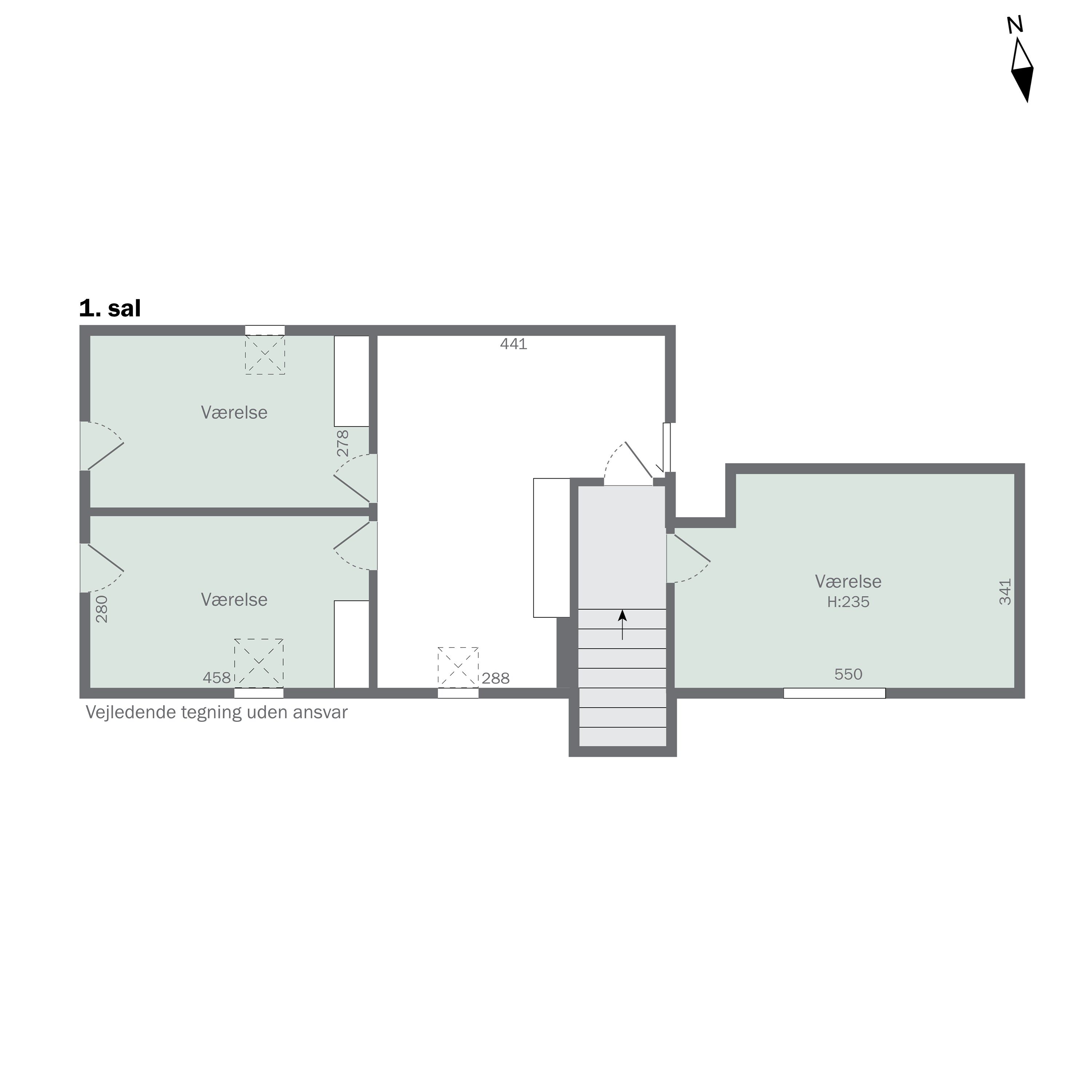 Plantegninger billede af Elverodvej 41, 5462 Morud