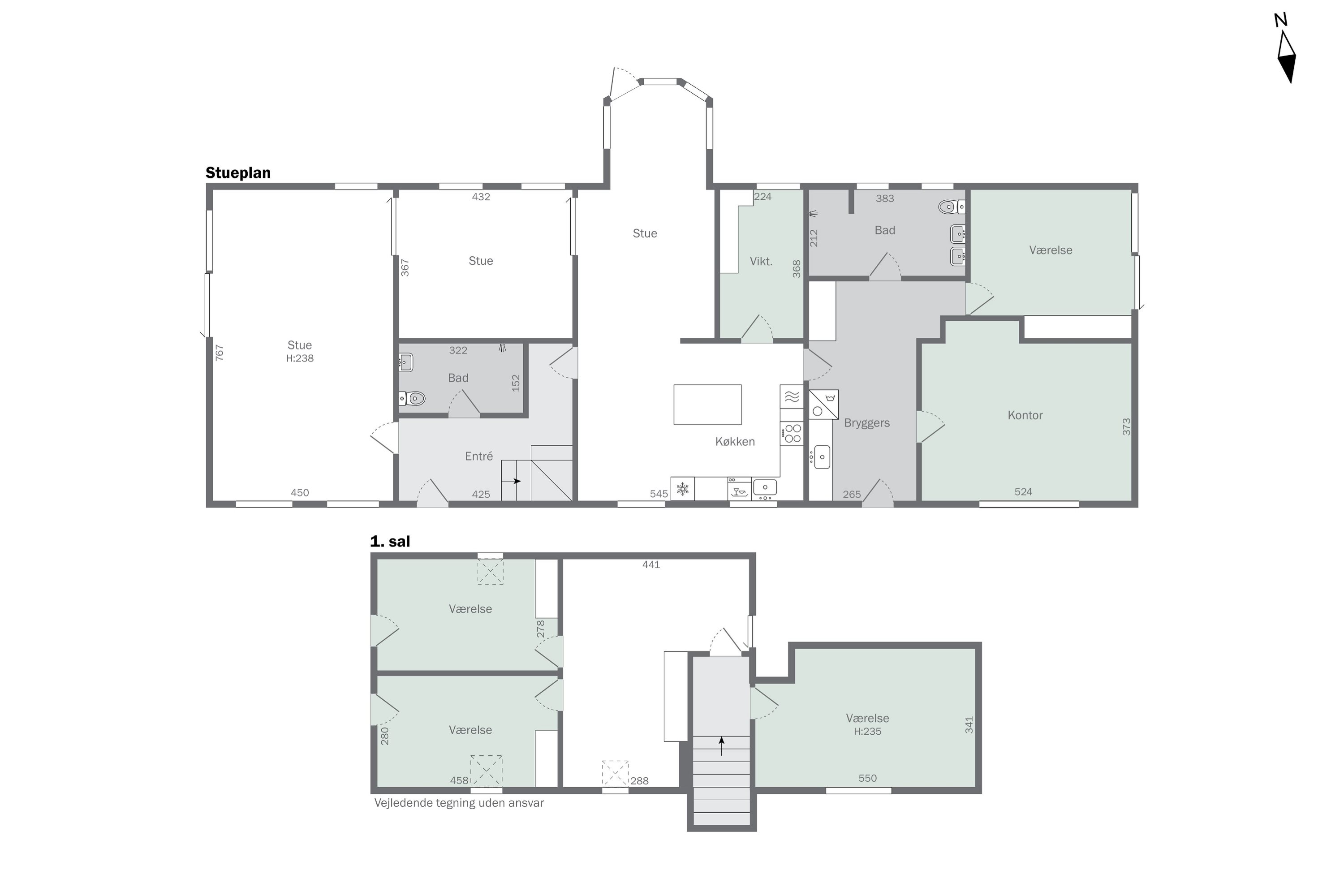 Plantegninger billede af Elverodvej 41, 5462 Morud