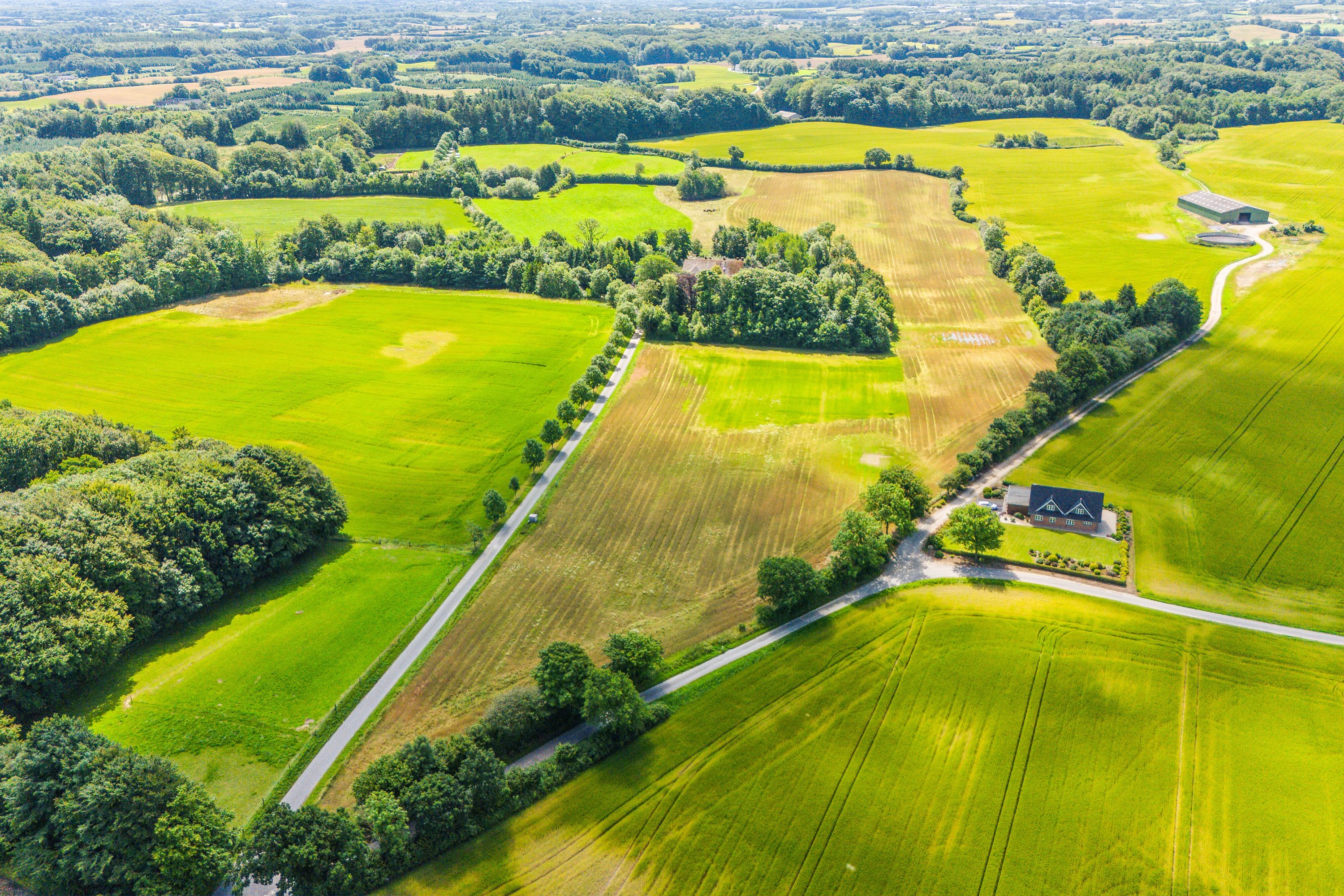 Miniaturebillede 2: luftfoto. Billede af Elverodvej 41, 5462 Morud